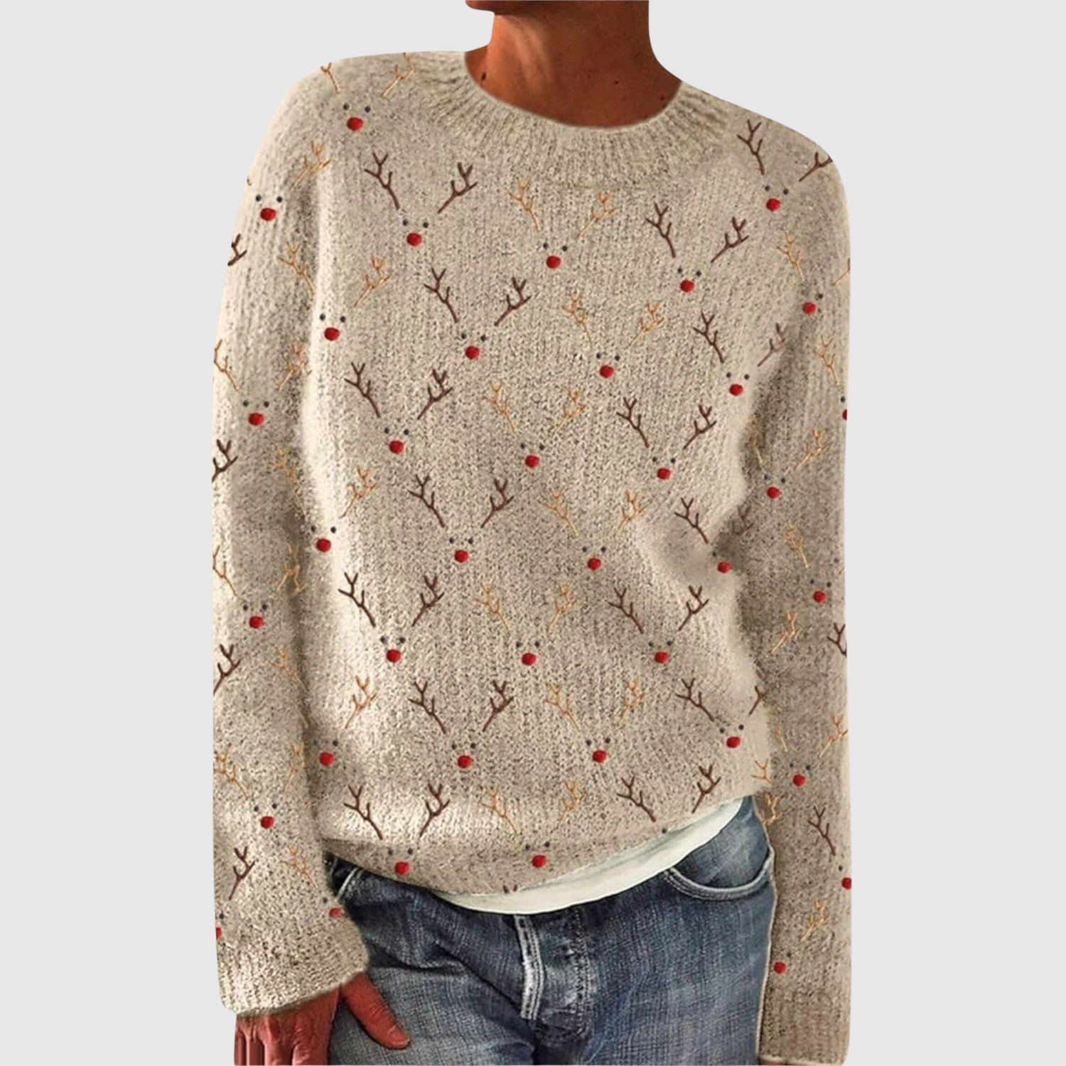 Nora – Svetr se zimními motivy