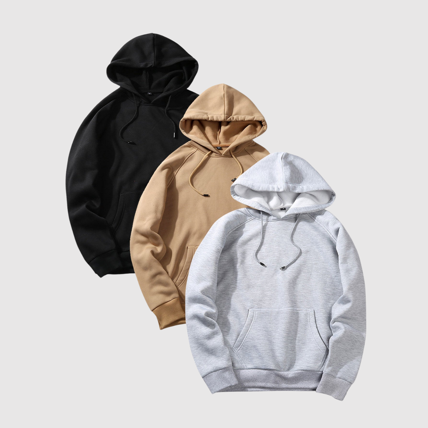 Daniel – Základní mikina pro každodenní nošení