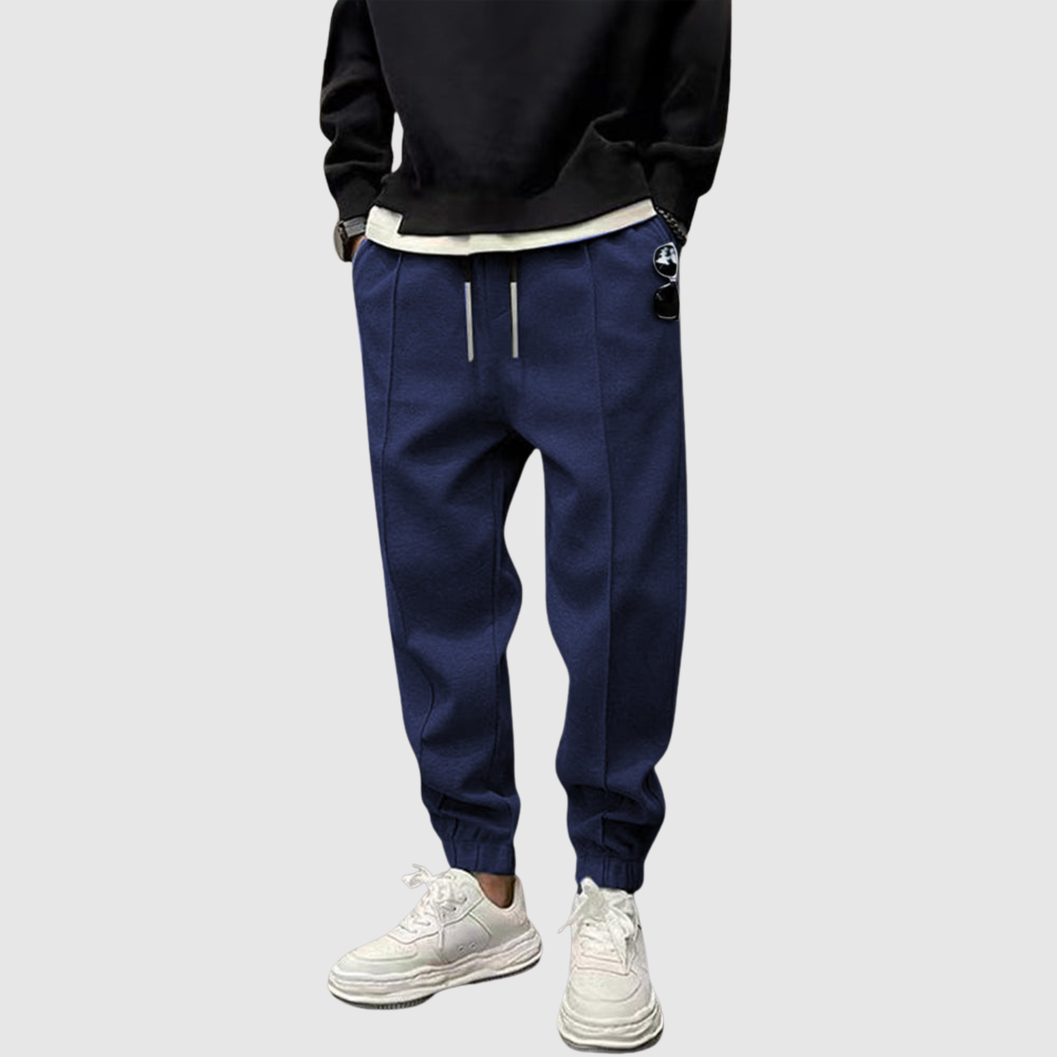 Leo – Jogging kalhoty s pohodlným střihem