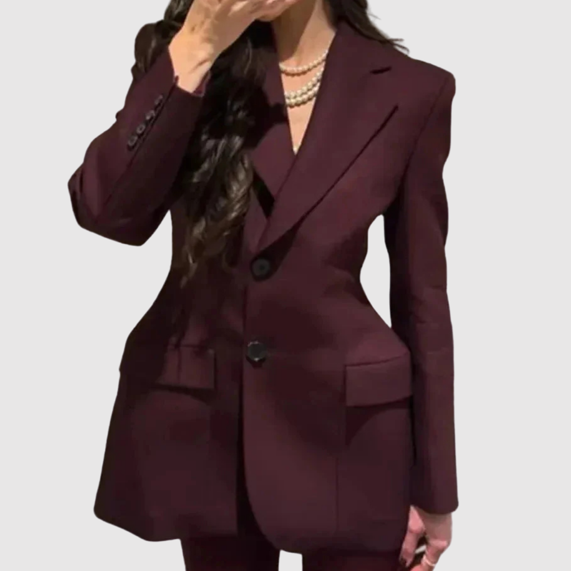 Silvie – Klasicky střižený blazer