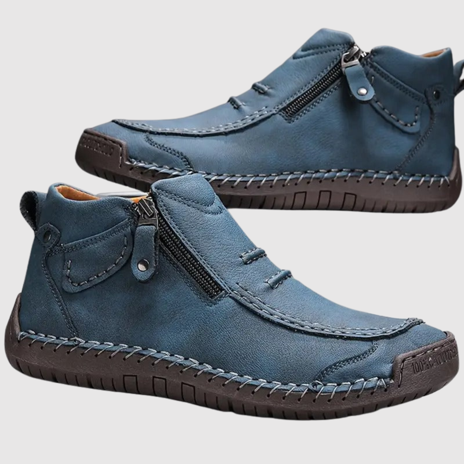 Oskar - Pohodlné pánské boty s zipem