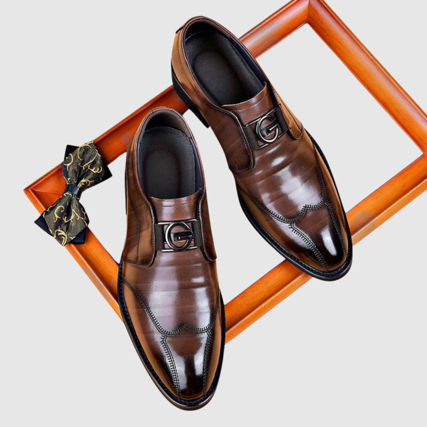 Oskar - Elegantní pánské kožené boty