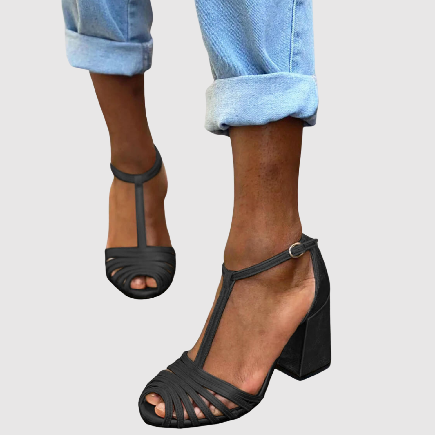 Teodora - Elegantní sandály s T-páskem