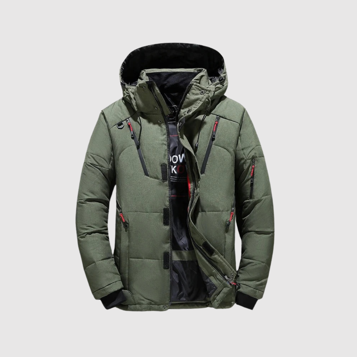Marek – Zimní bunda s termopodšívkou a kapucí
