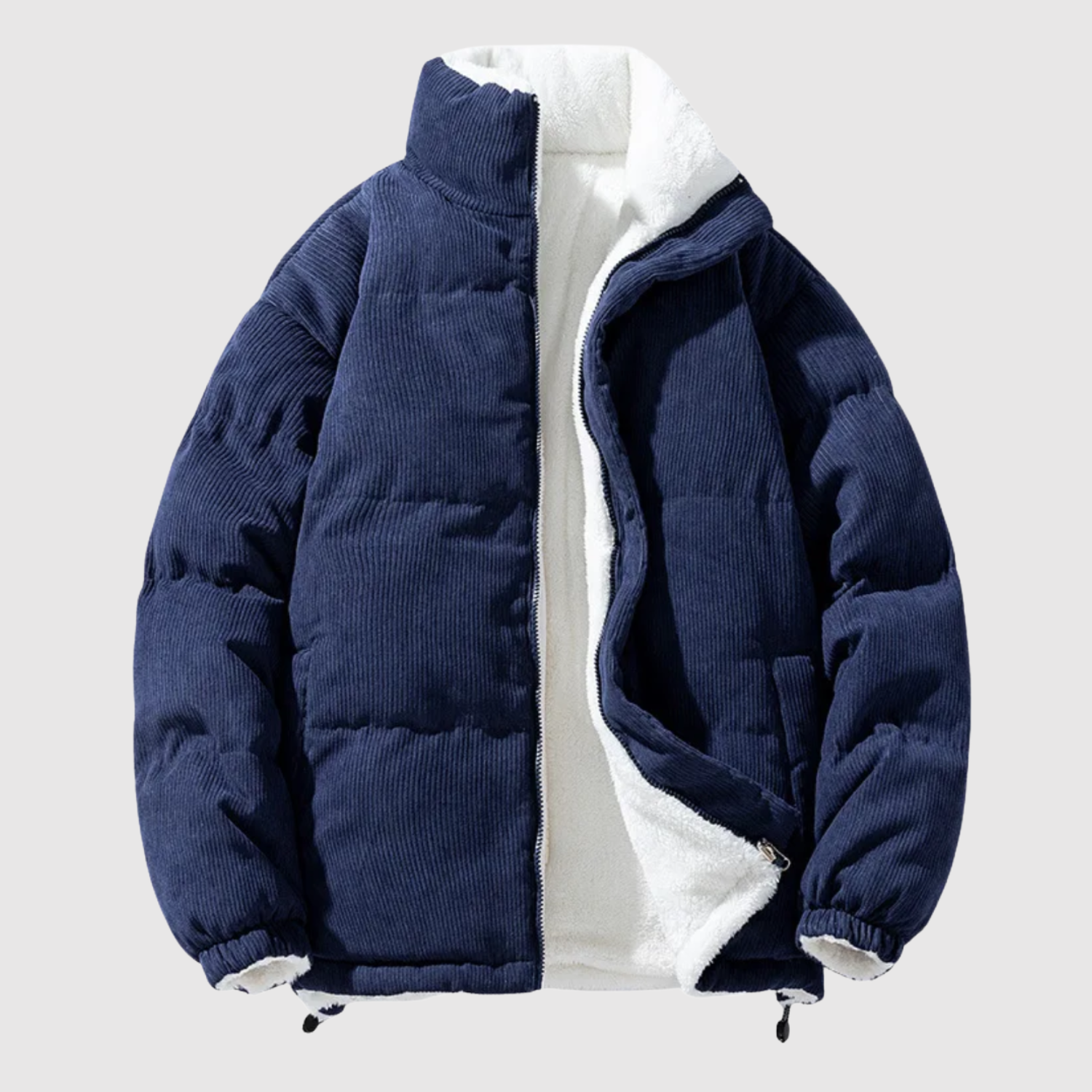 Marek – Péřová bunda s minimalistickým designem