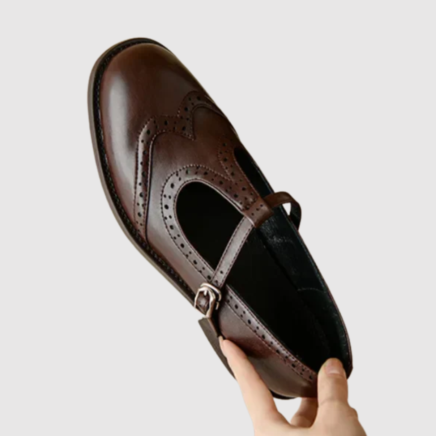 Greta – Každodenní boty s páskem a retro vzhledem