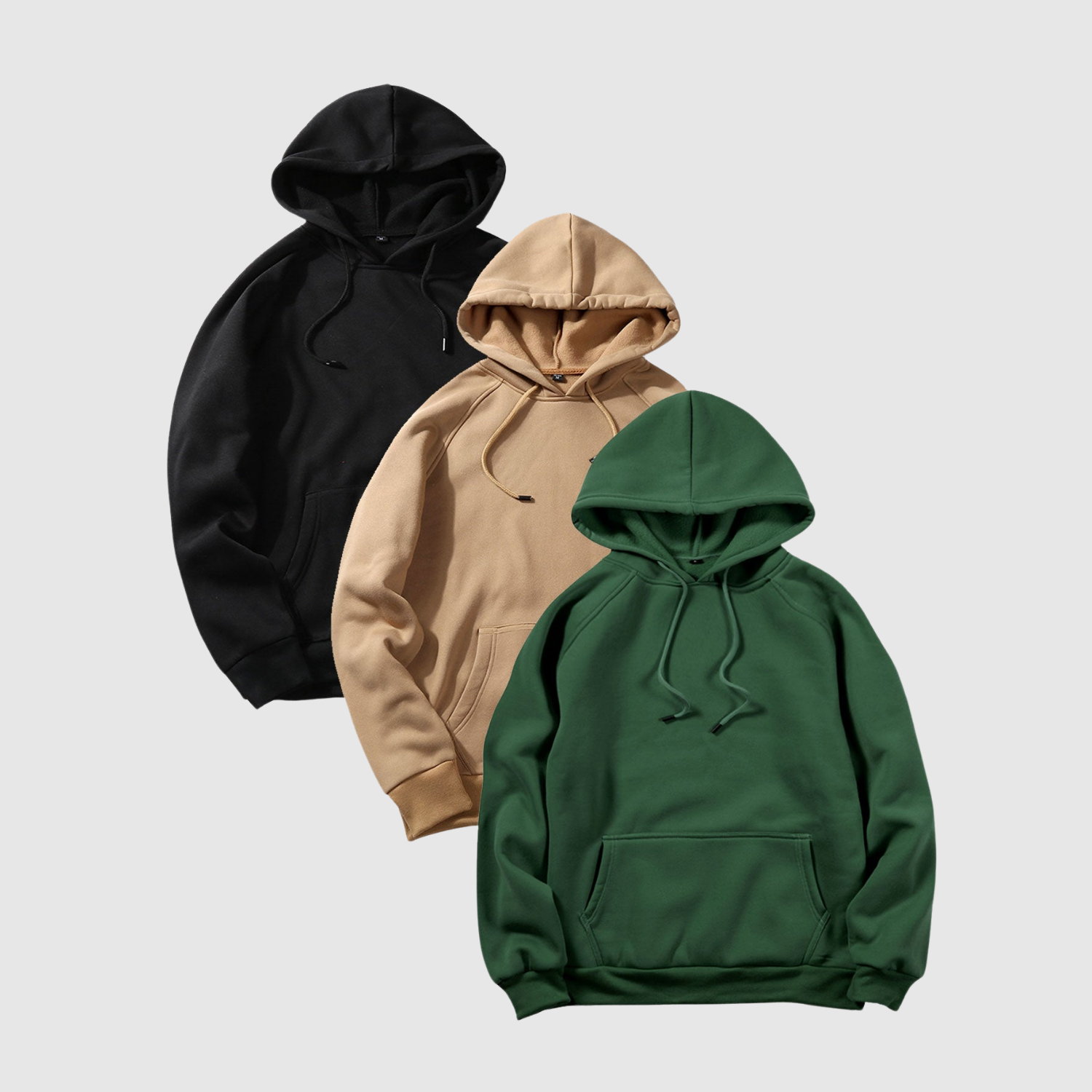 Daniel – Základní mikina pro každodenní nošení