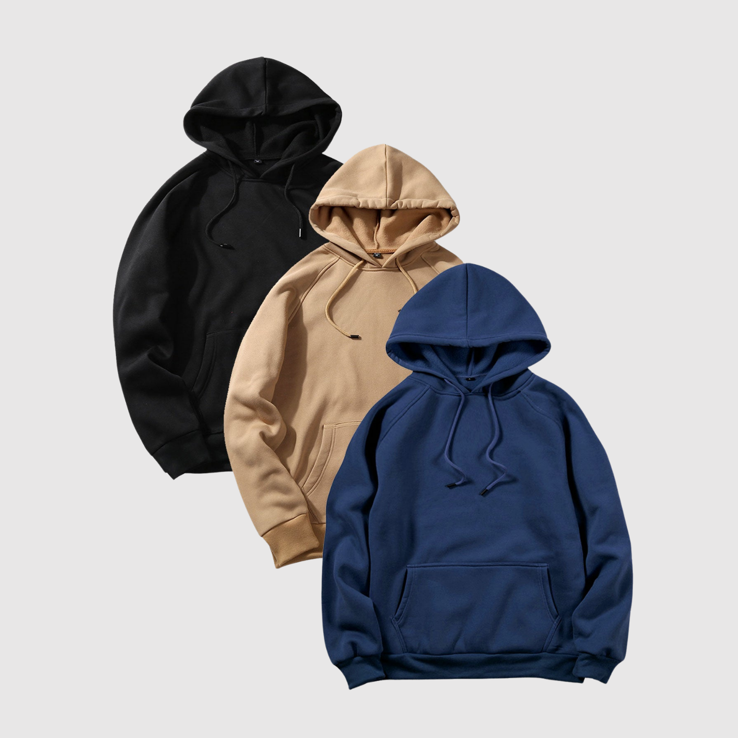 Daniel – Základní mikina pro každodenní nošení