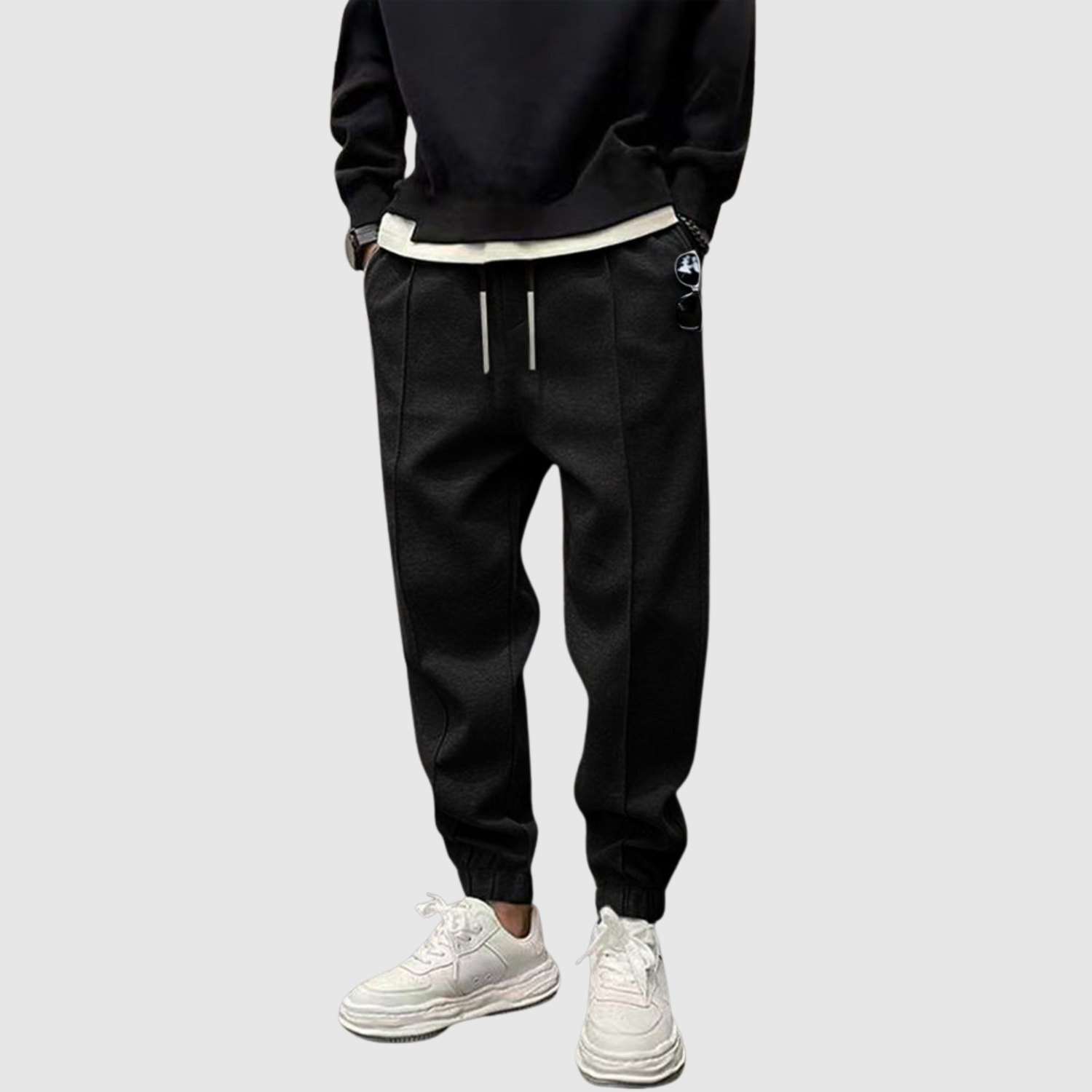 Leo – Jogging kalhoty s pohodlným střihem