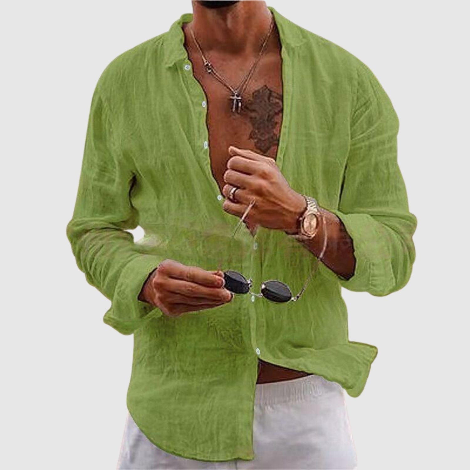 Adrian – Lehká košile v neformálním stylu