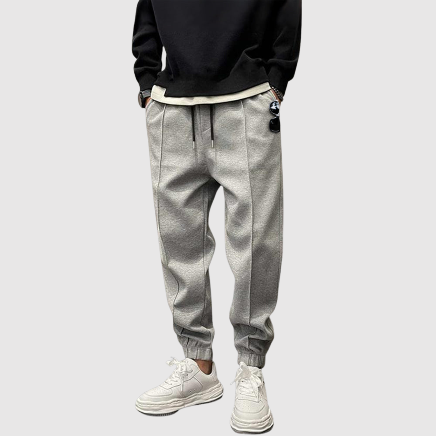 Leo – Jogging kalhoty s pohodlným střihem