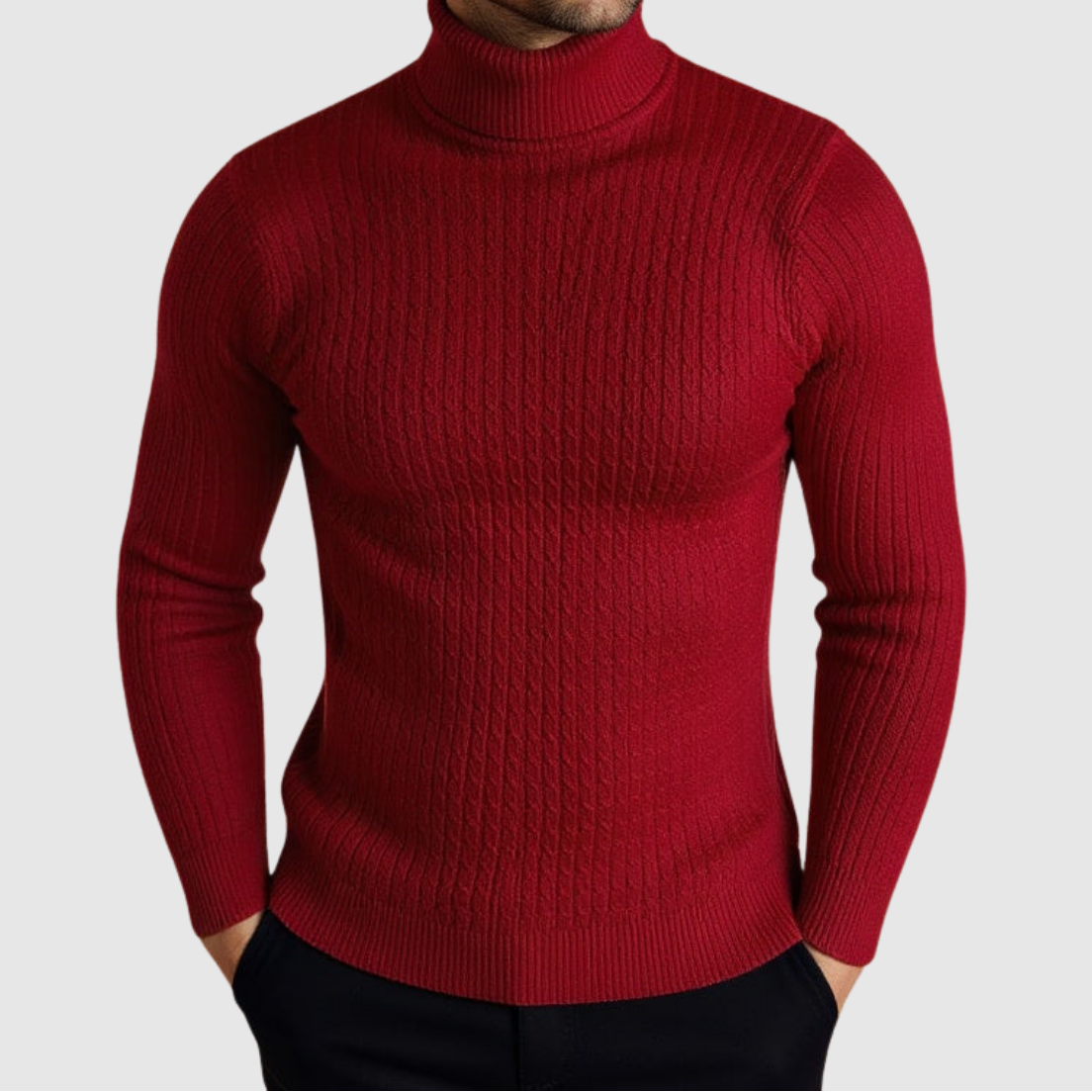 Adrian - Arktický Stylový Pulovr