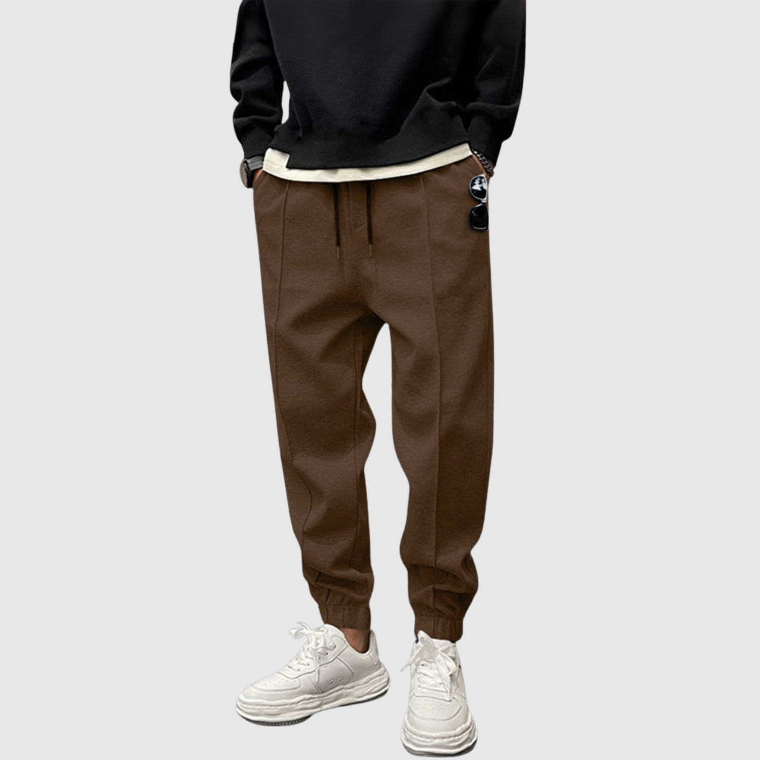 Leo – Jogging kalhoty s pohodlným střihem