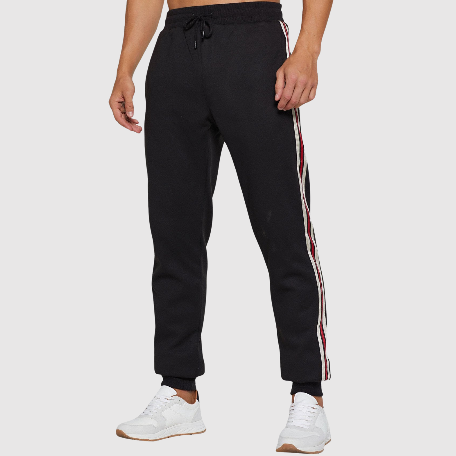 Denis – Jogger kalhoty se bočními pruhy