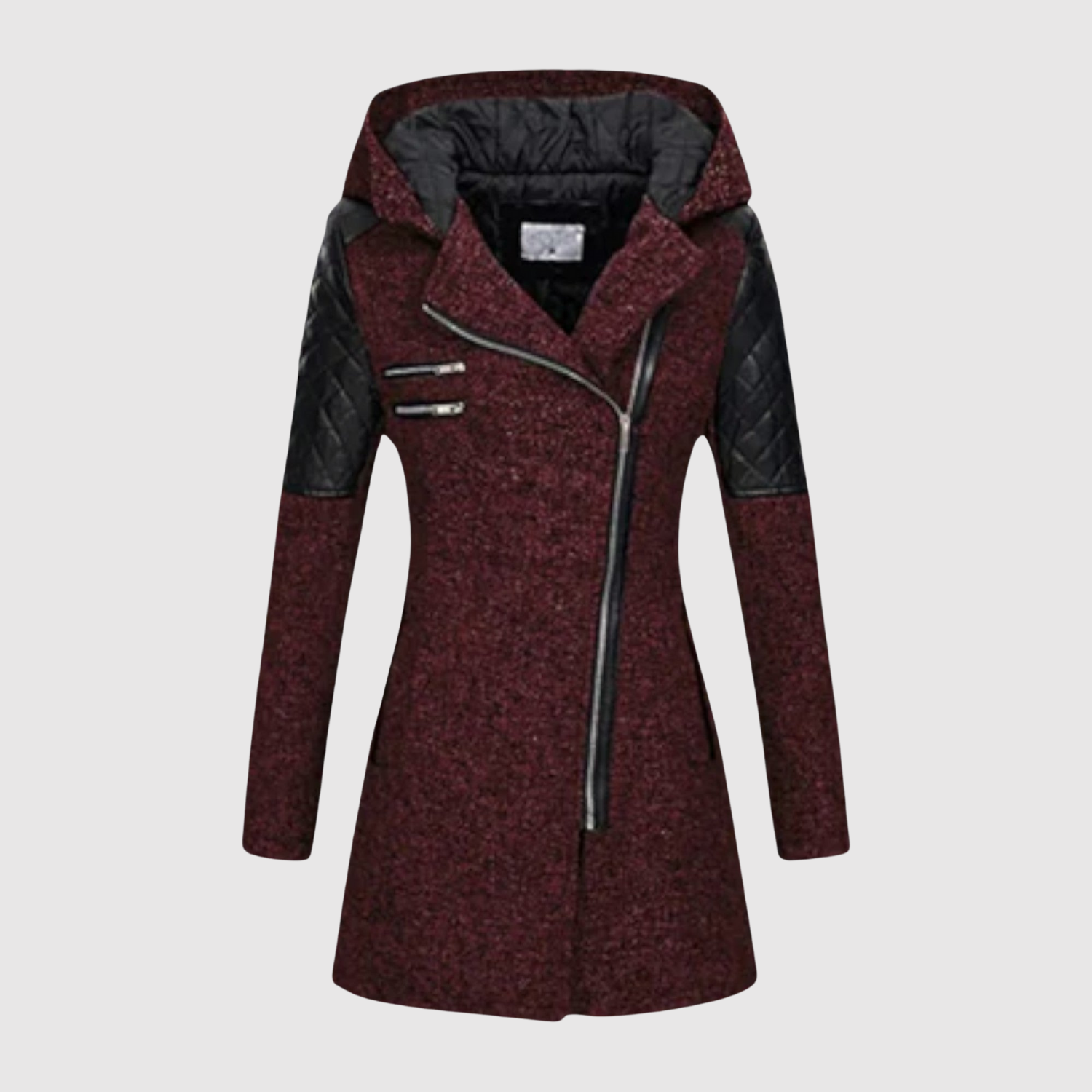 Jelena – Dlouhá bunda s asymetrickým zipem