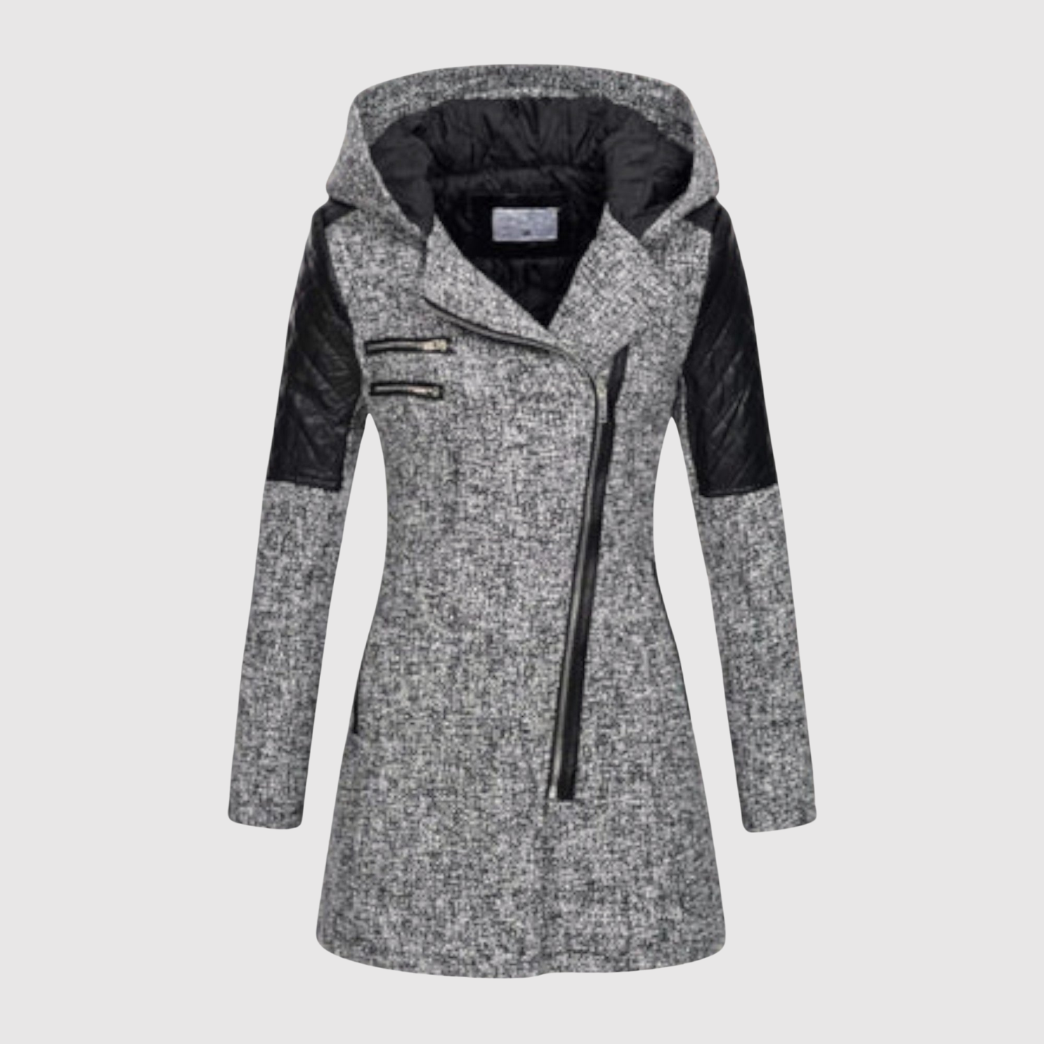 Jelena – Dlouhá bunda s asymetrickým zipem