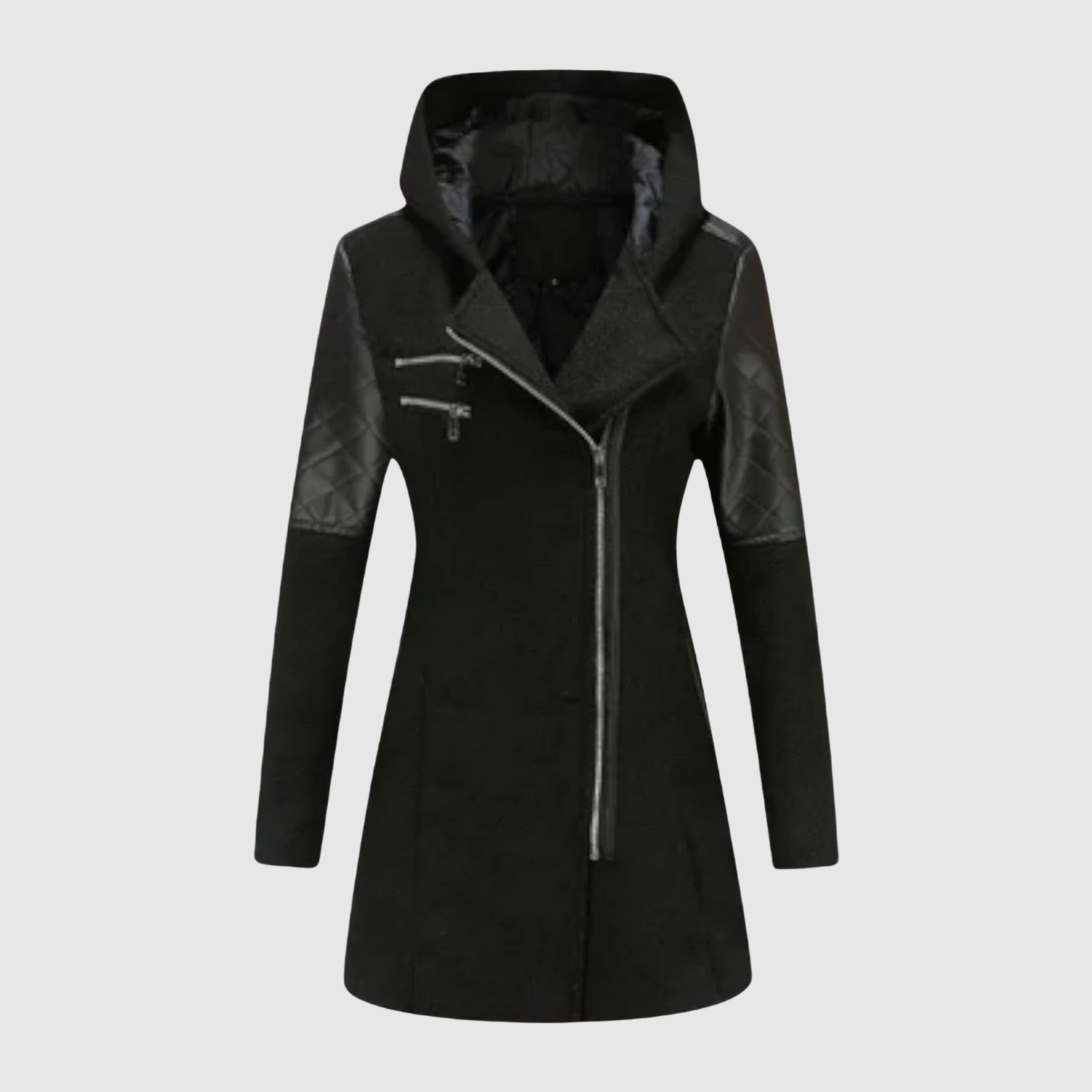 Jelena – Dlouhá bunda s asymetrickým zipem