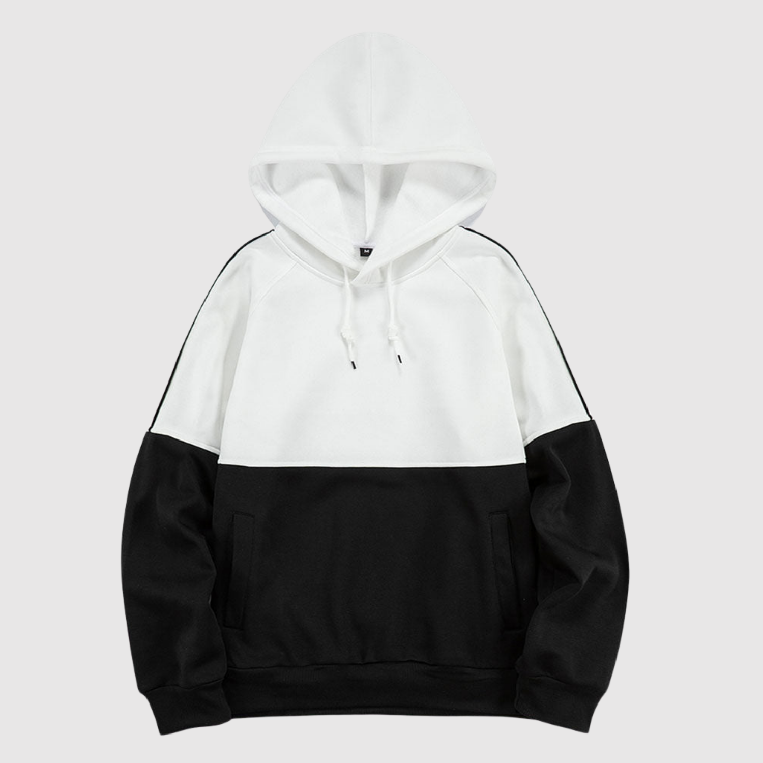 Daniel – Mikina s barevným blokem a kontrastními rukávy