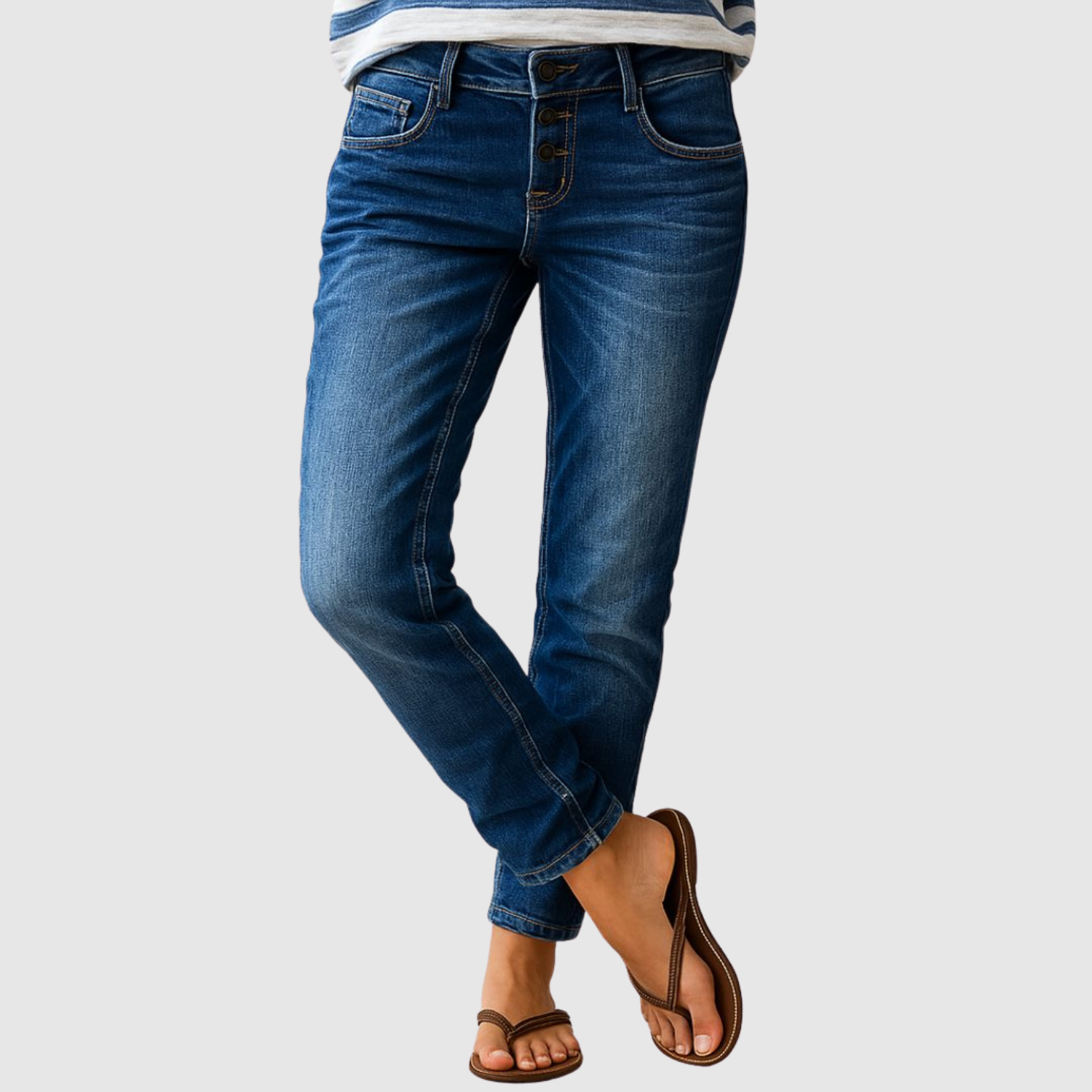 Kira – Úzké džíny s klasickým střihem