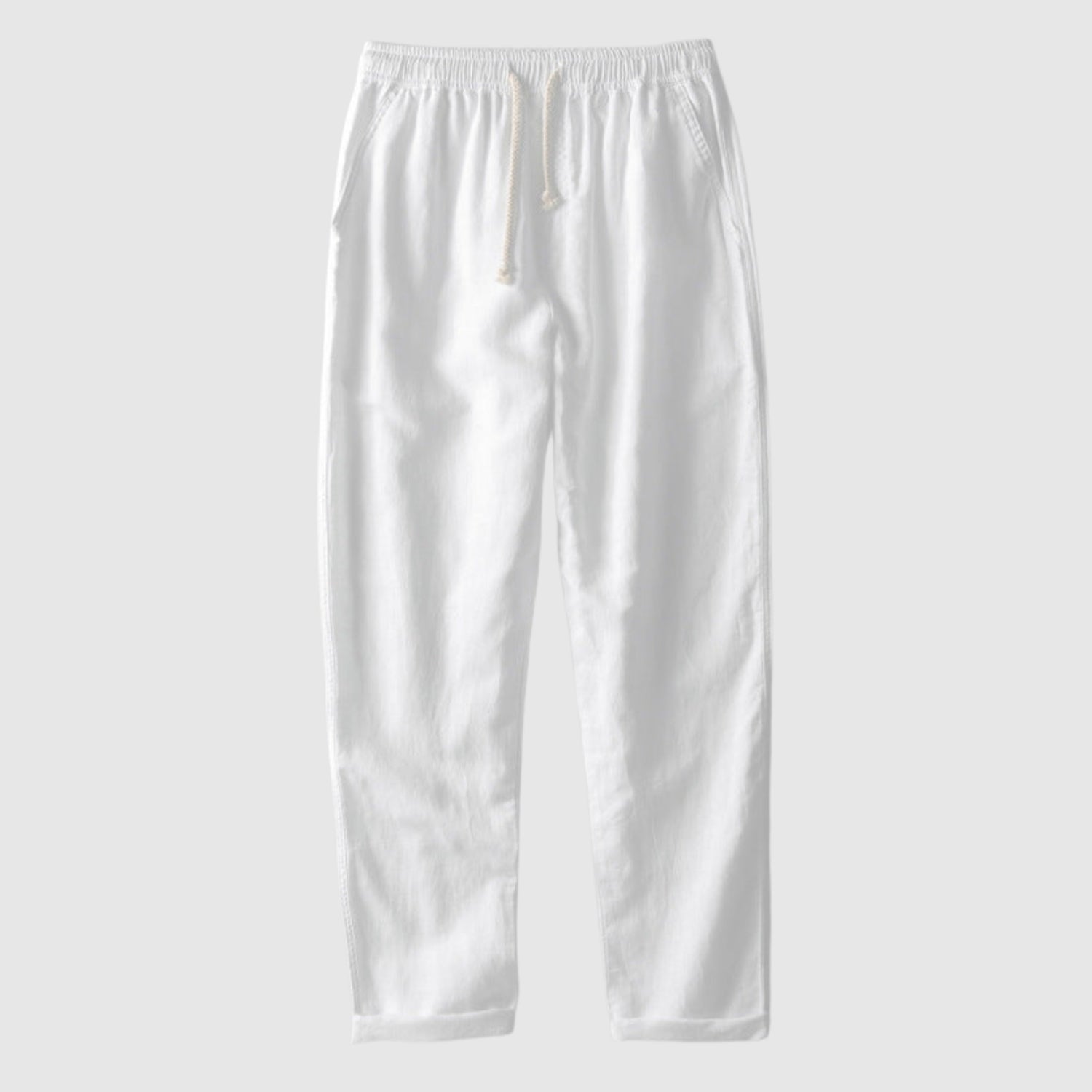 Leo - Lehká a stylová lněná kalhoty