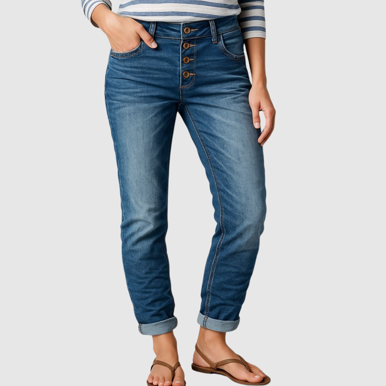 Kira – Úzké džíny s klasickým střihem