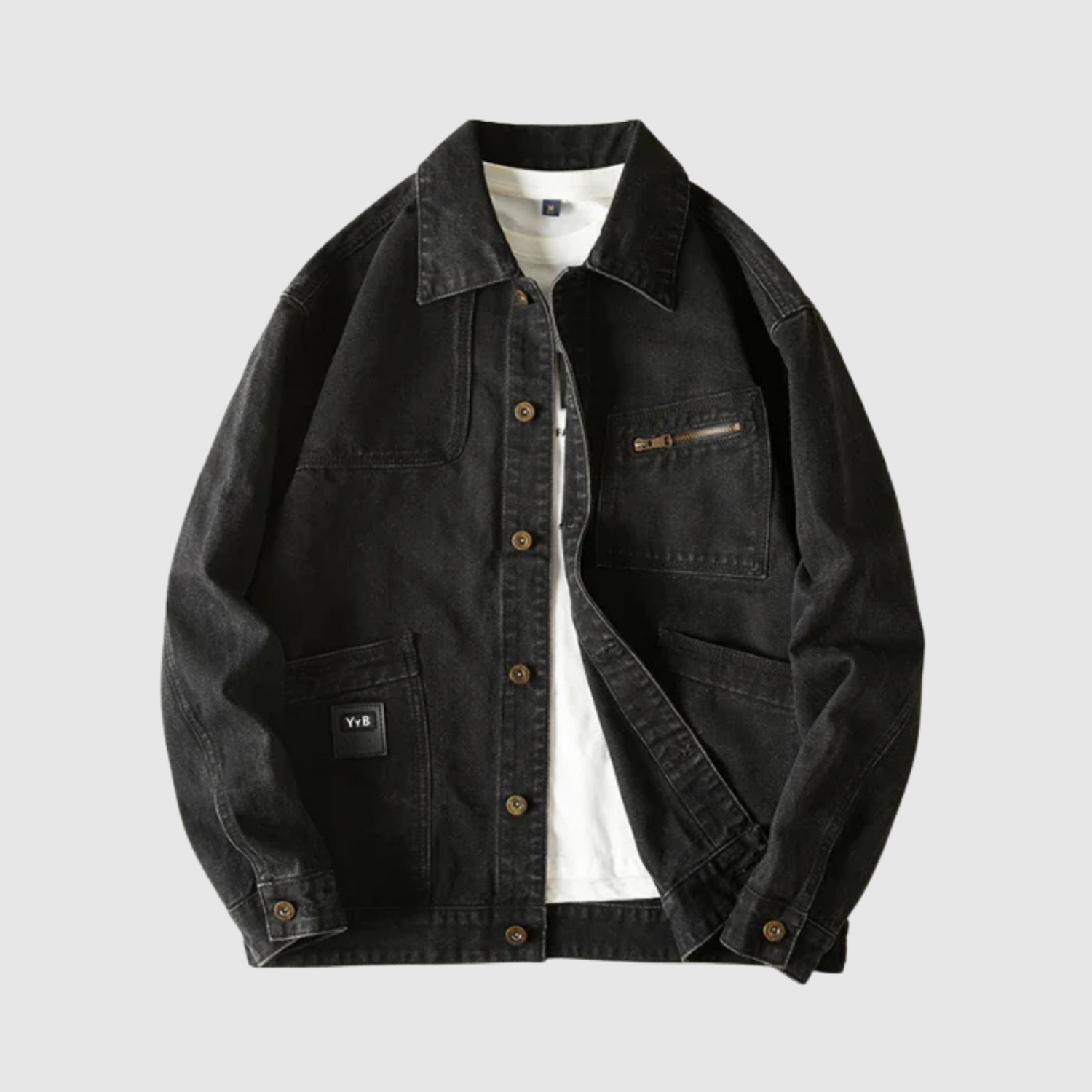 Šimon – Westonské tvilové sako s detaily pro použití