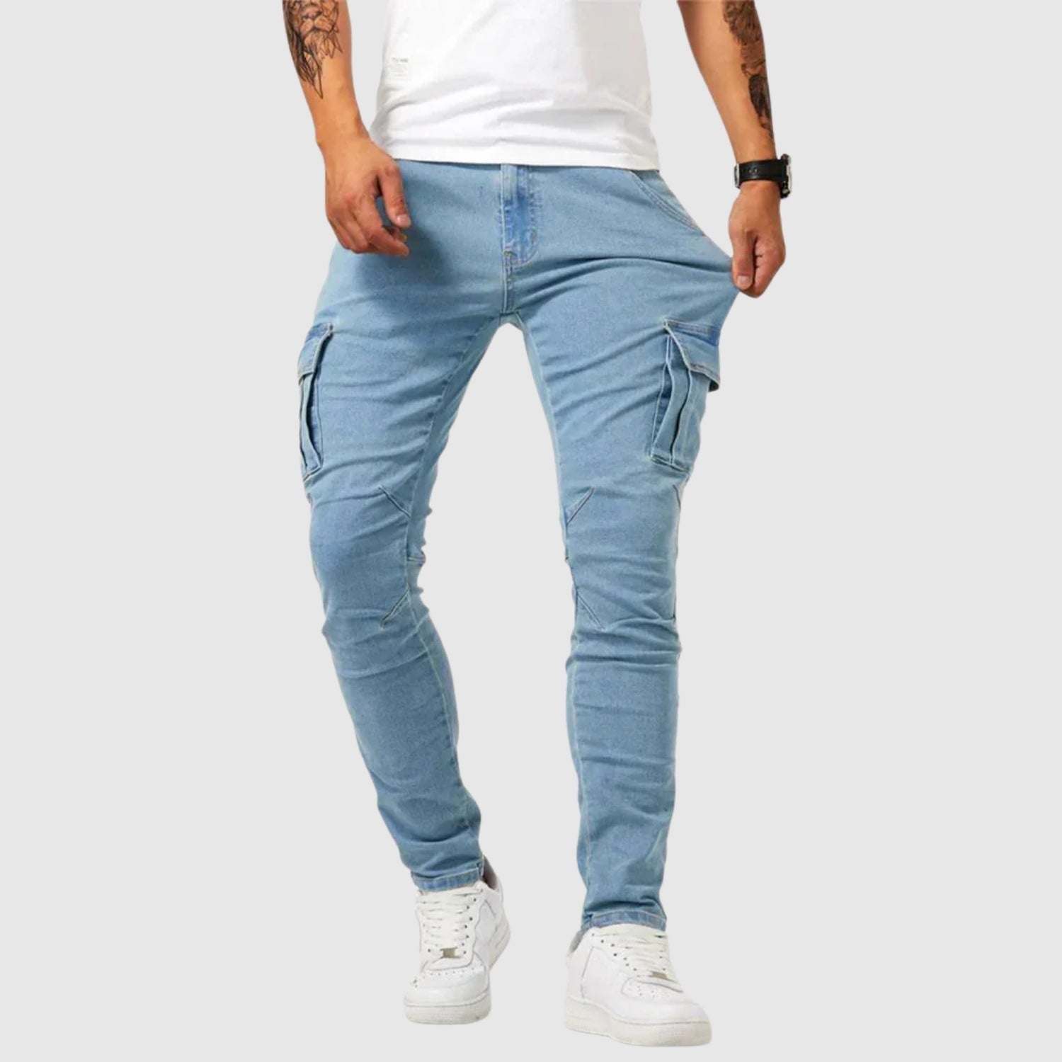 Bruno - Stylové cargo kalhoty