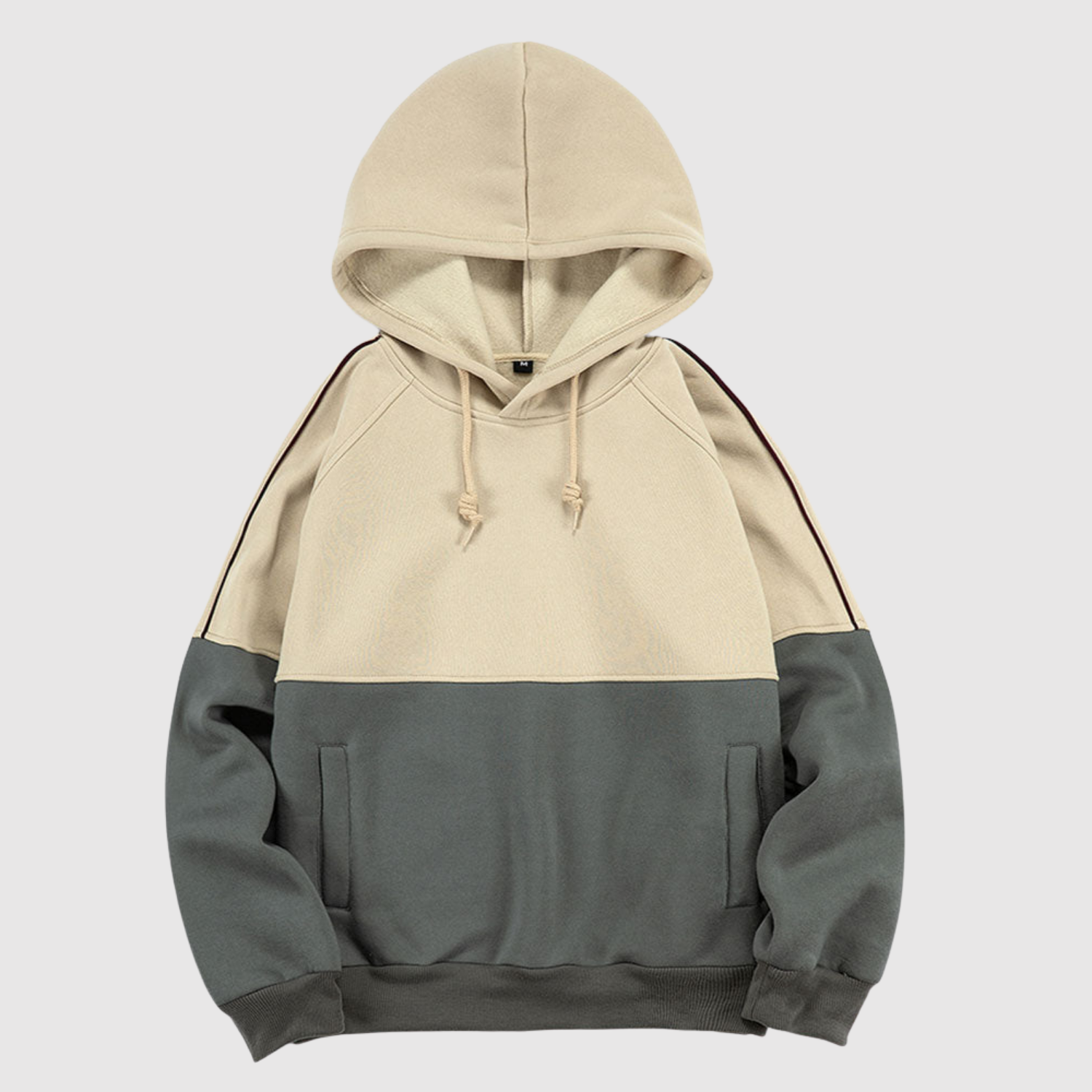 Daniel – Mikina s barevným blokem a kontrastními rukávy