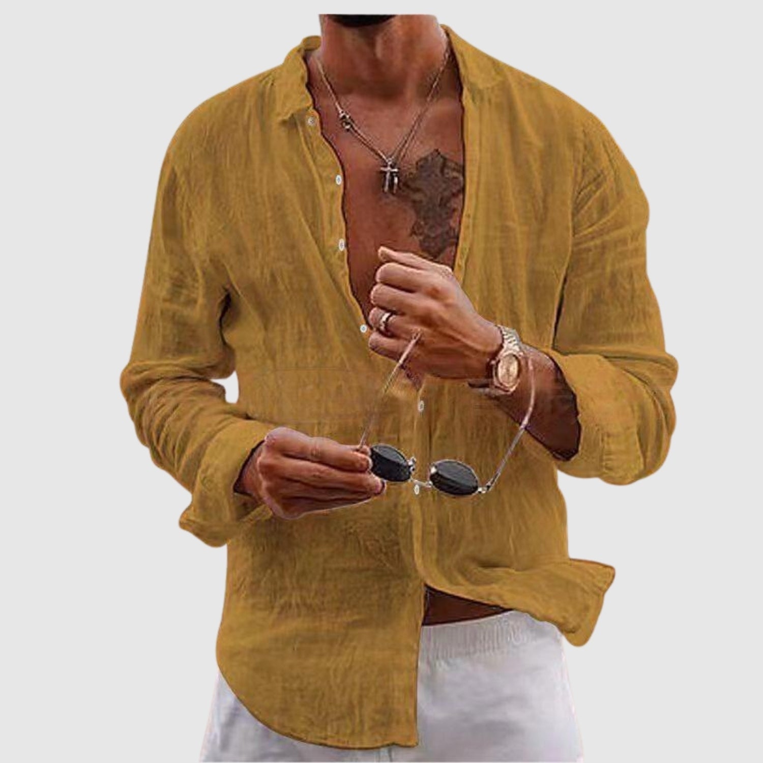 Adrian – Lehká košile v neformálním stylu