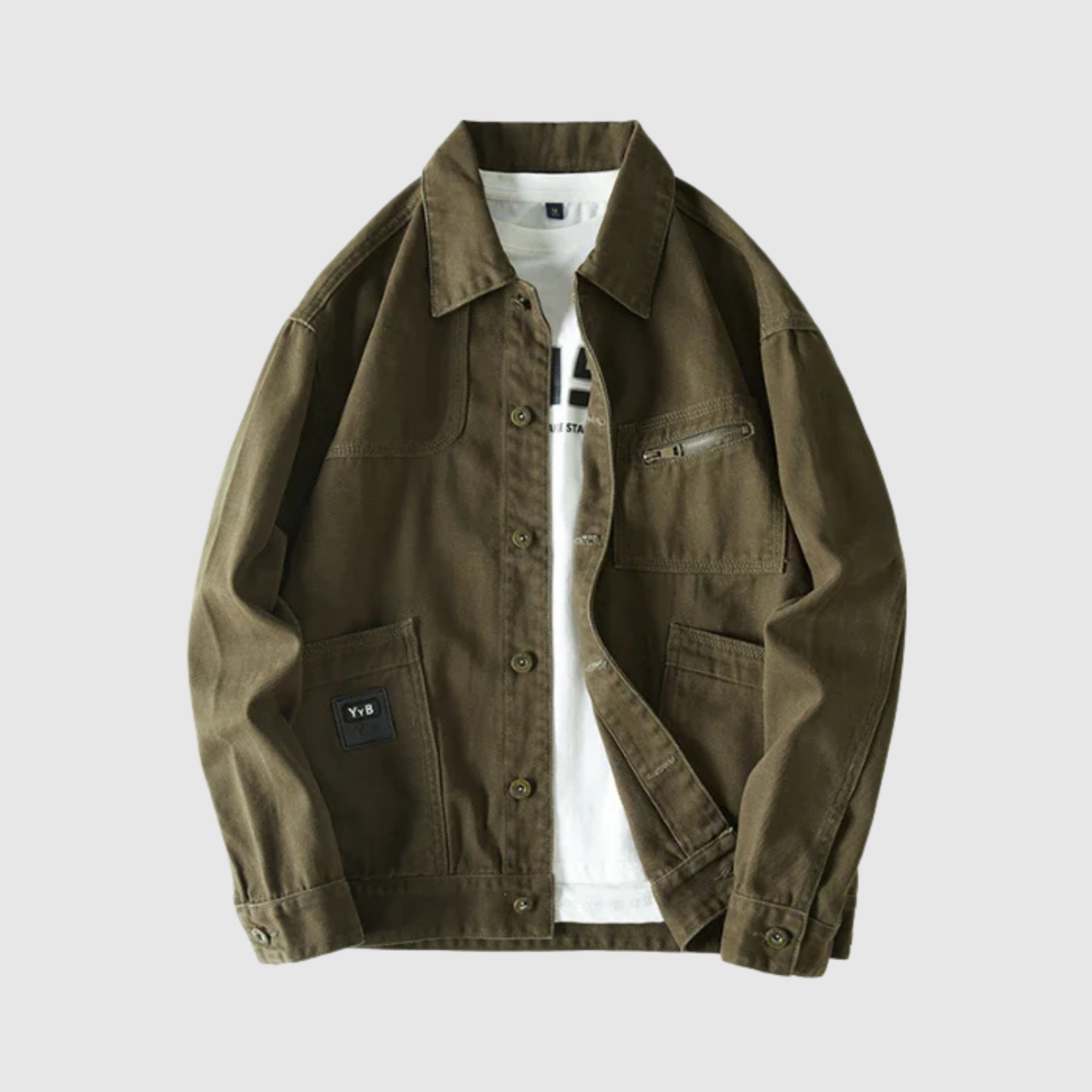 Šimon – Westonské tvilové sako s detaily pro použití