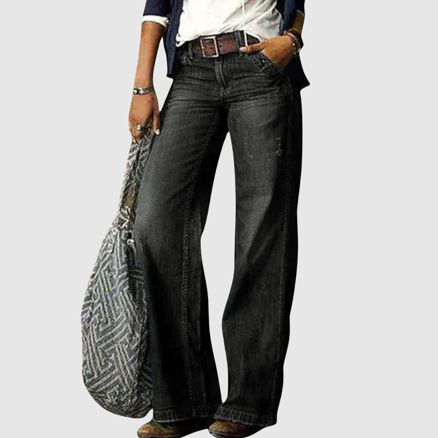 Kira - Džíny s širokým nohavicí