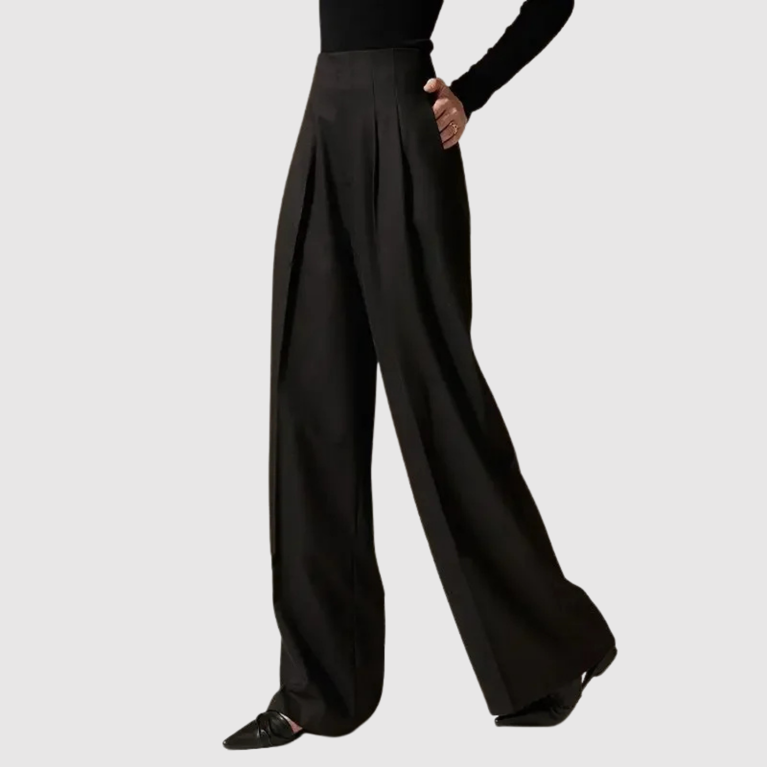 Mira – Široké kalhoty v klasickém designu