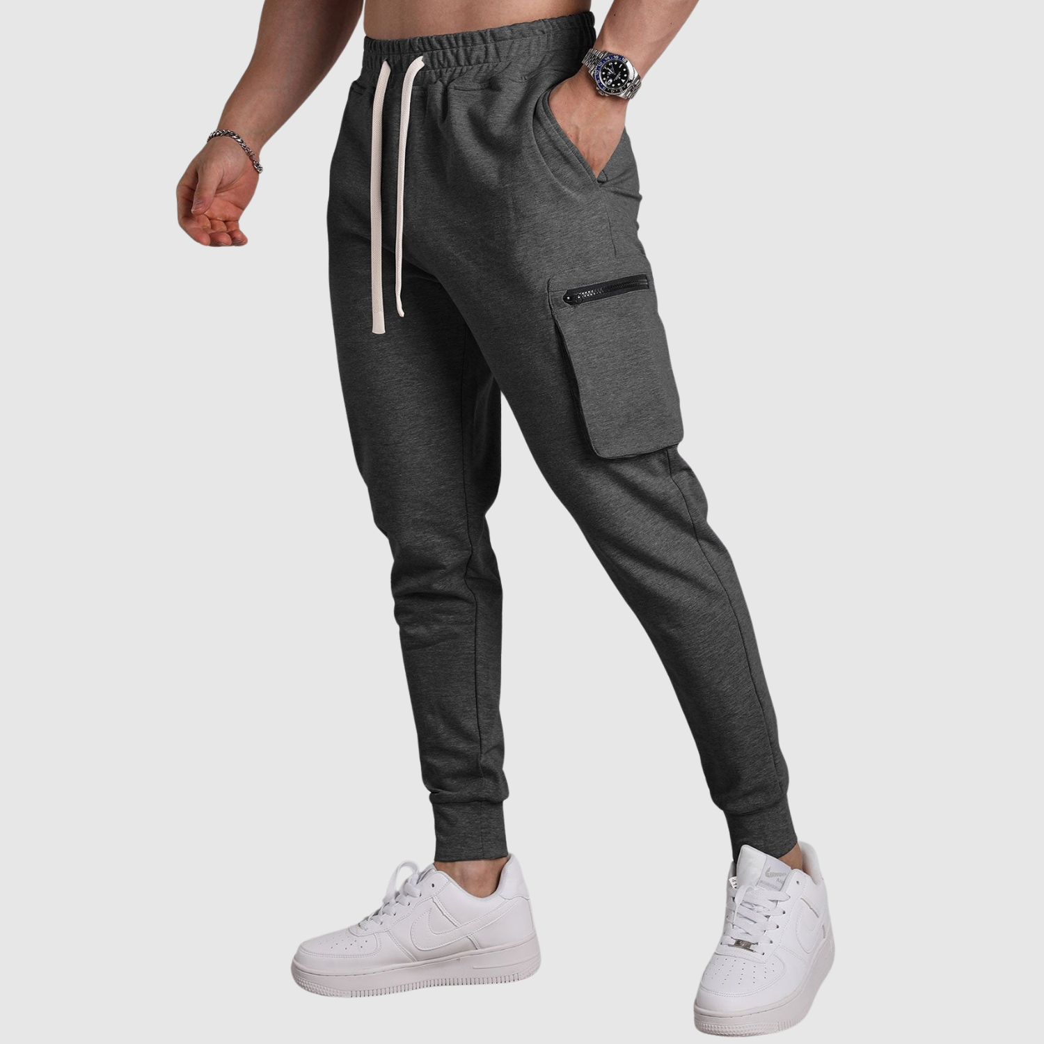 Denis – Sportovní kalhoty s bočním kapsou