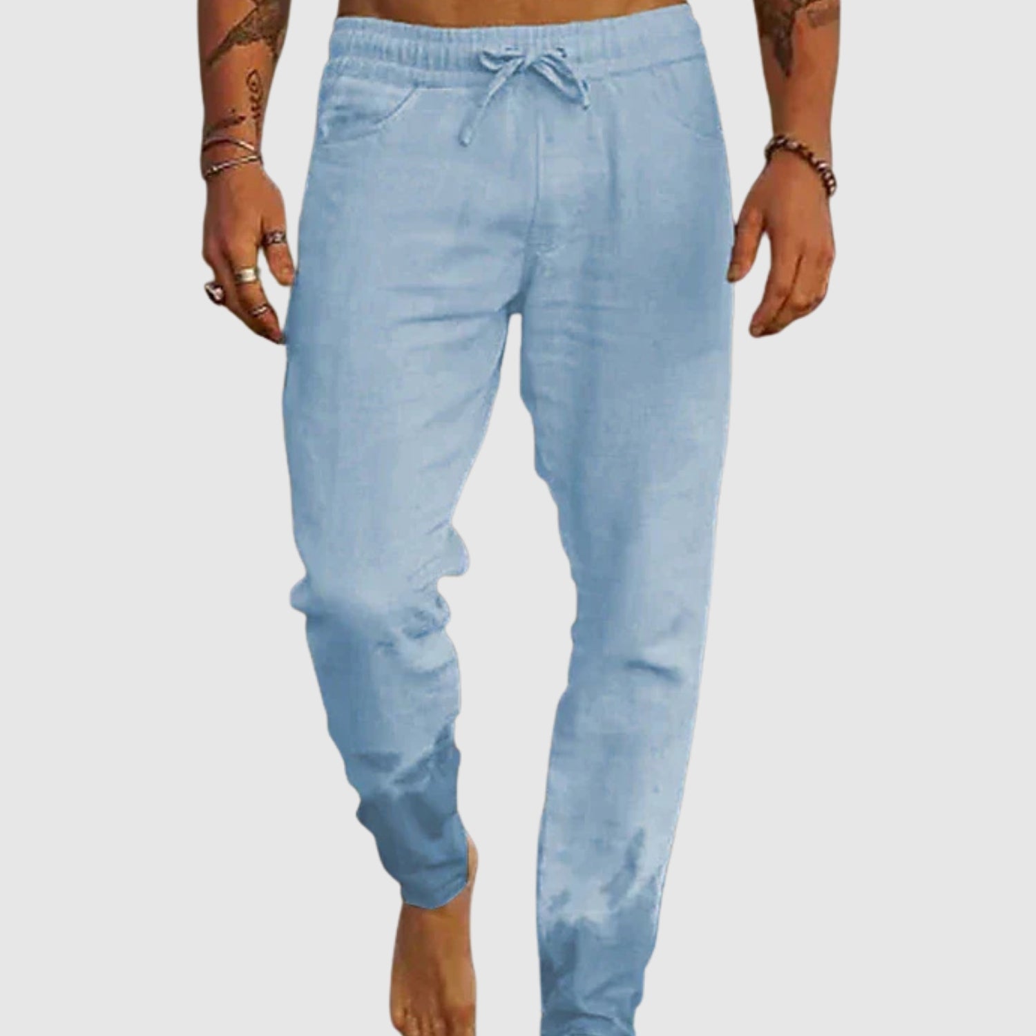 Leo - Lněné kalhoty