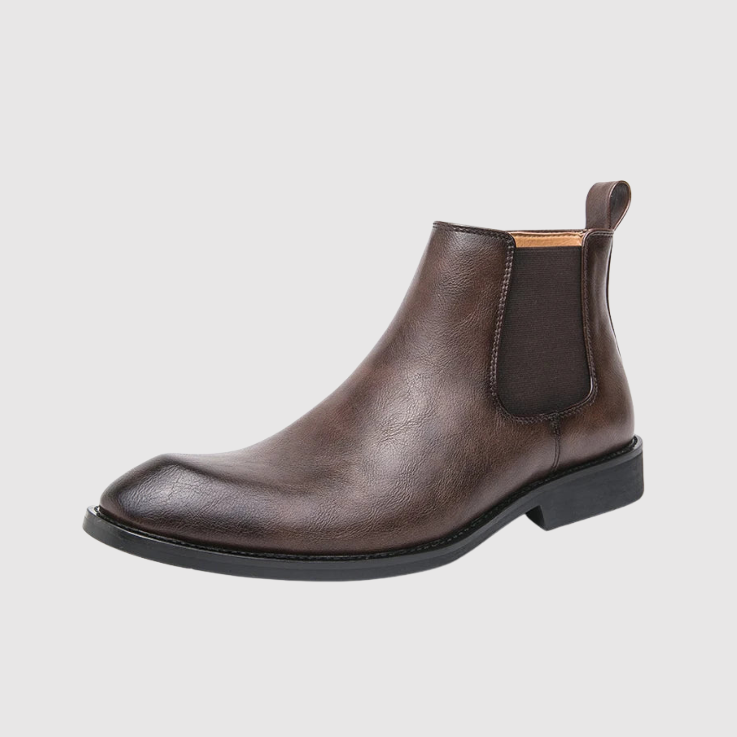 Oskar – Chelsea kožené boty s nadčasovým designem