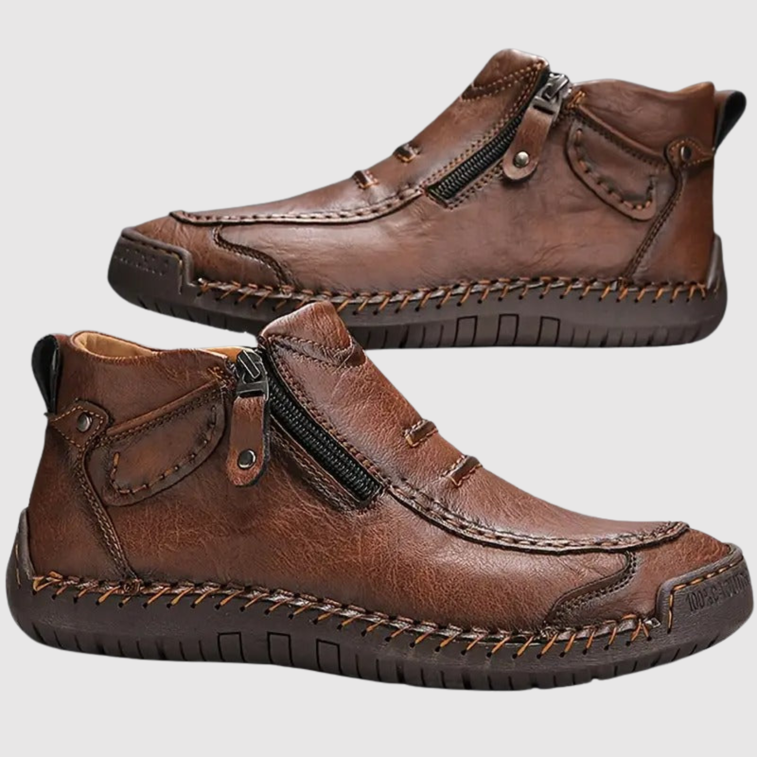 Oskar - Pohodlné pánské boty s zipem