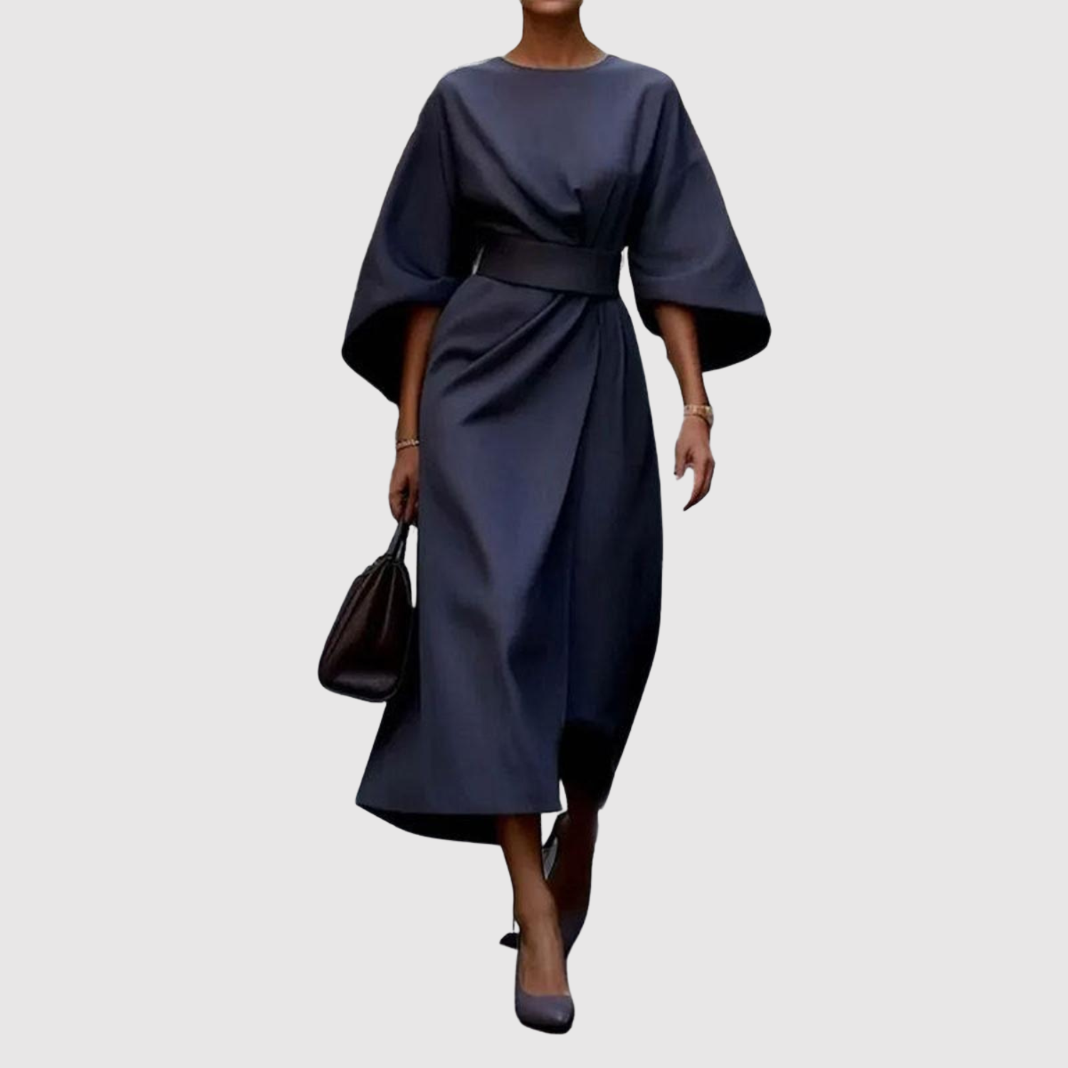 Eliška – Široká elegantní šaty