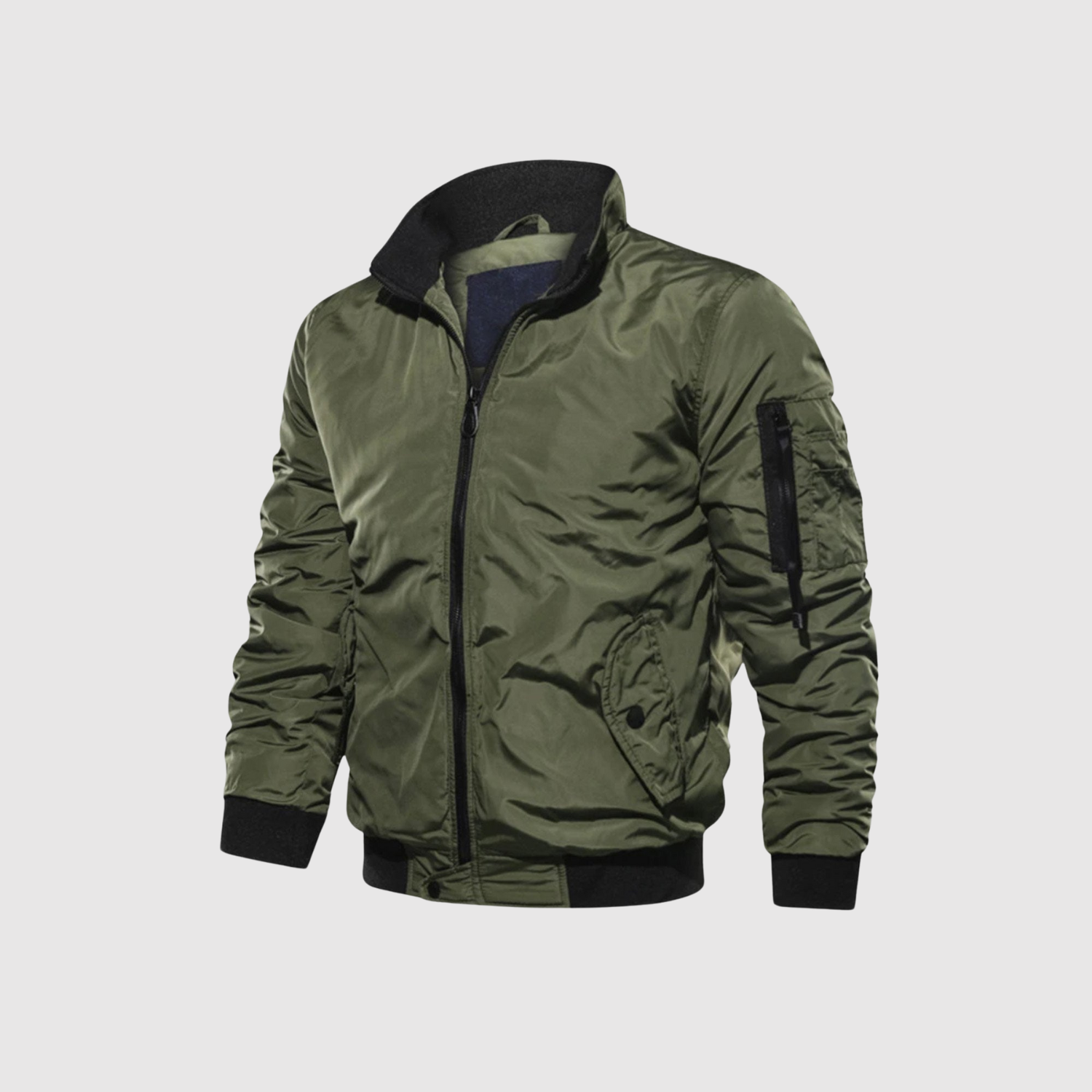 Marek – Pánská bomber bunda s moderním designem