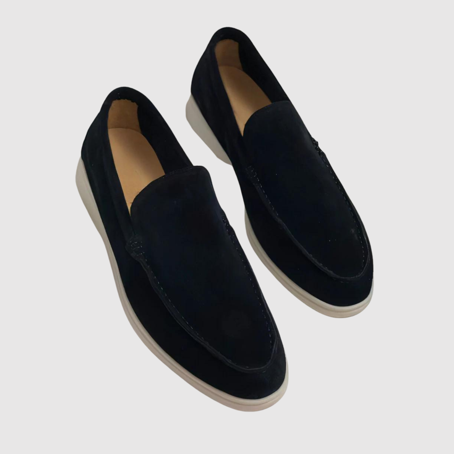 Oskar – Suede Loafers s Věčnou Lehkostí