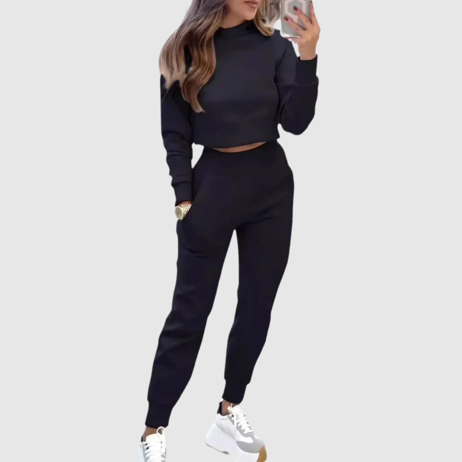 Natálie - Dámský každodenní dvoudílný set