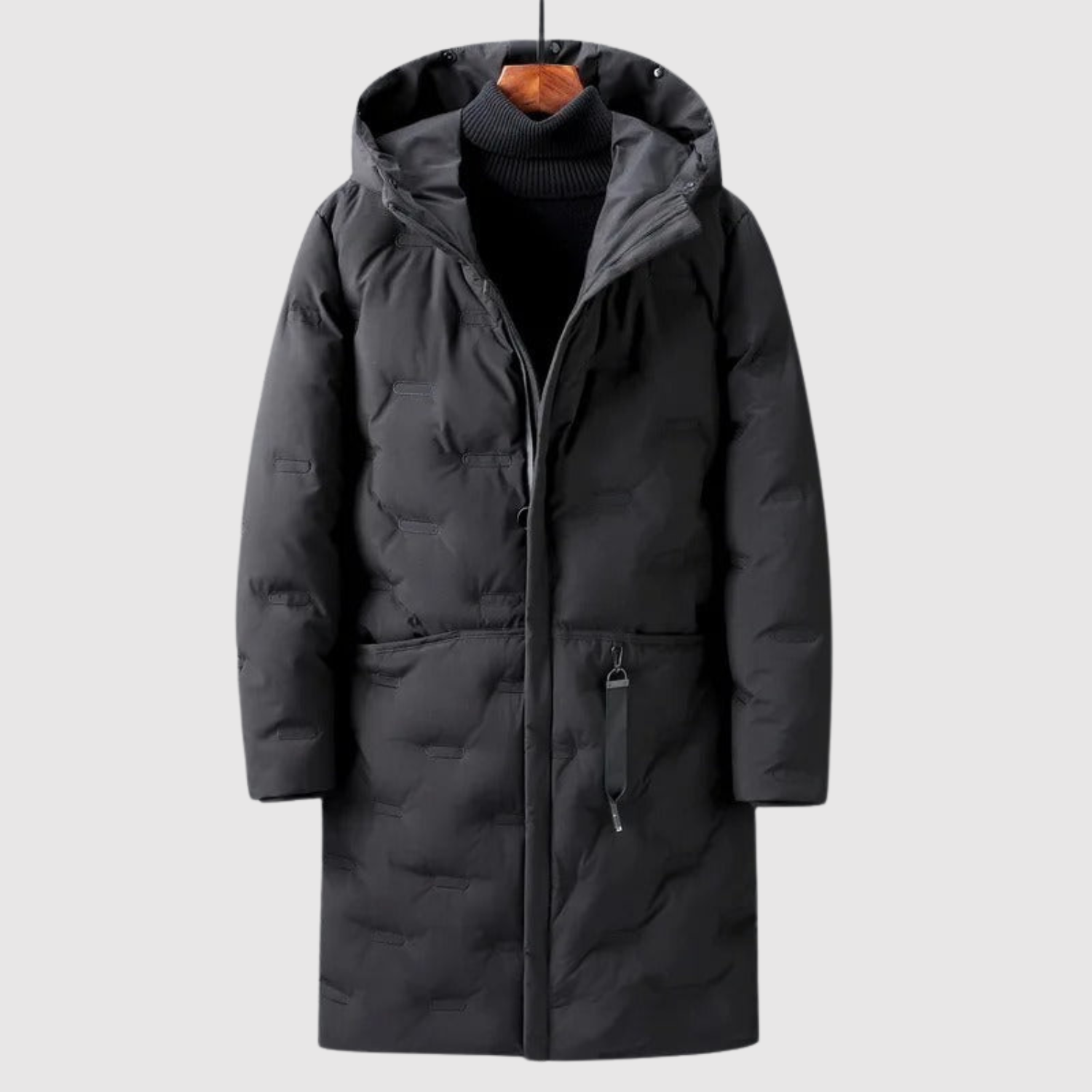 Marek – Dlouhá zimní bunda s termo podšívkou