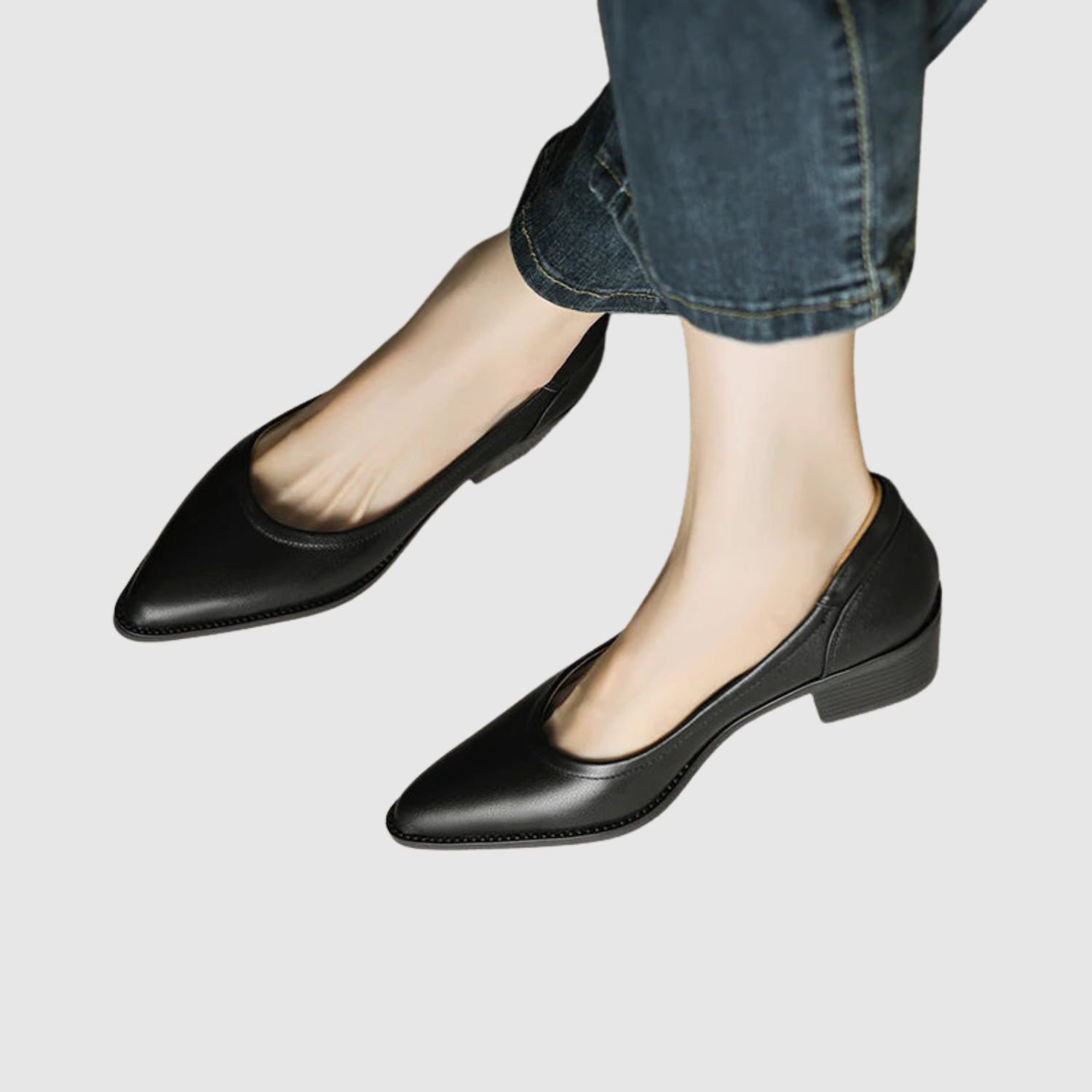 Greta – Elegantní boty s nízkým podpatkem