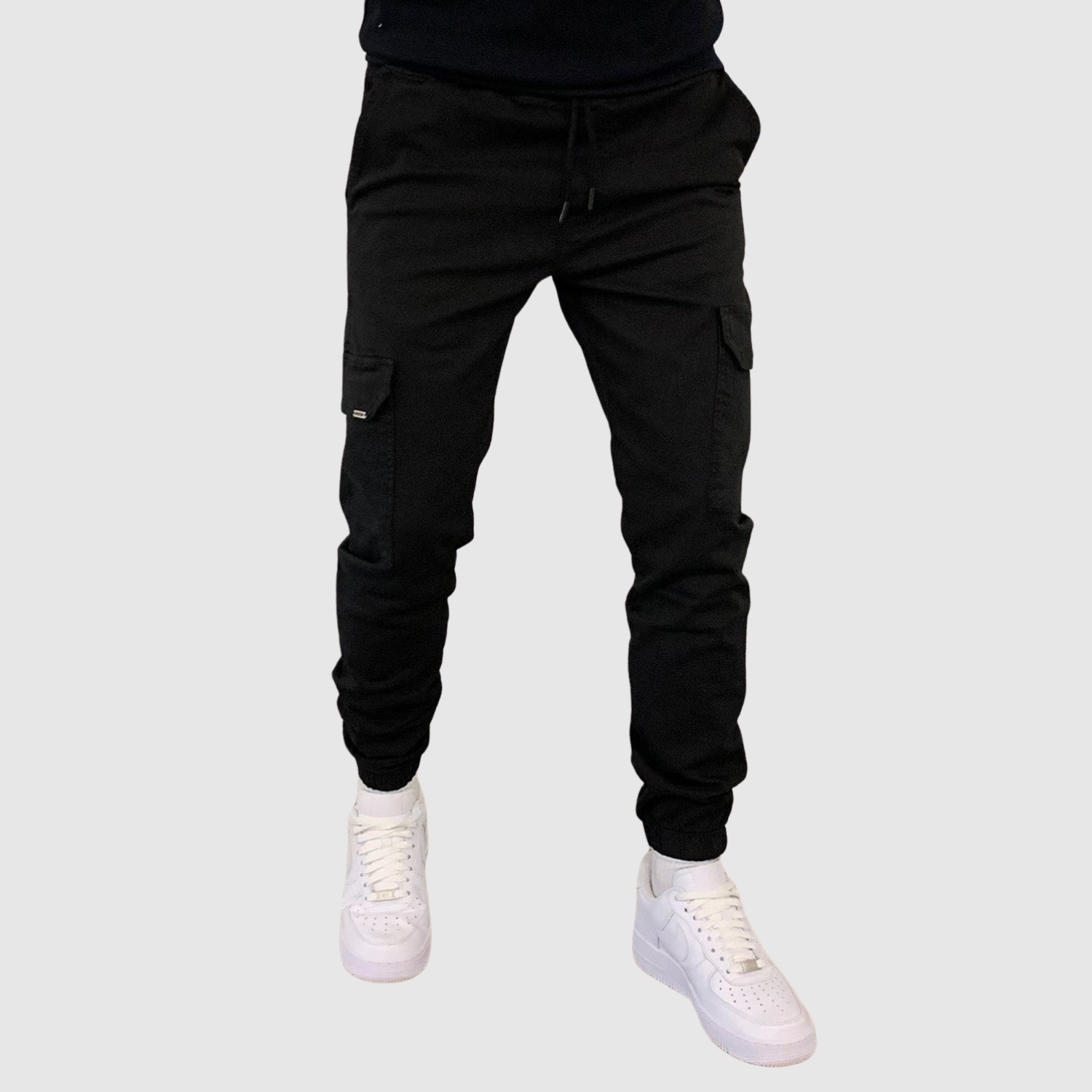 Leo – Pánské cargo kalhoty s moderním střihem