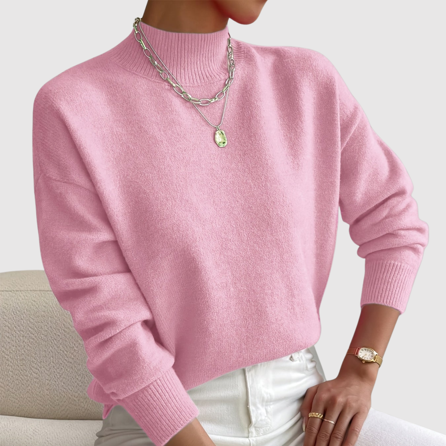 Nora – Klasický svetr s elegantní linií