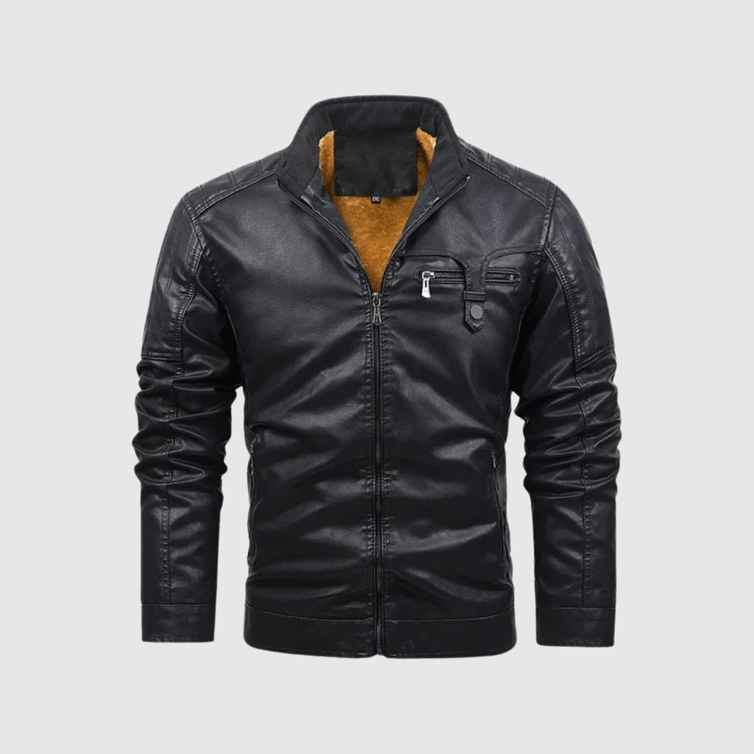 Dorian – Kožená bunda s kontrastní podšívkou a elegantním charakterem