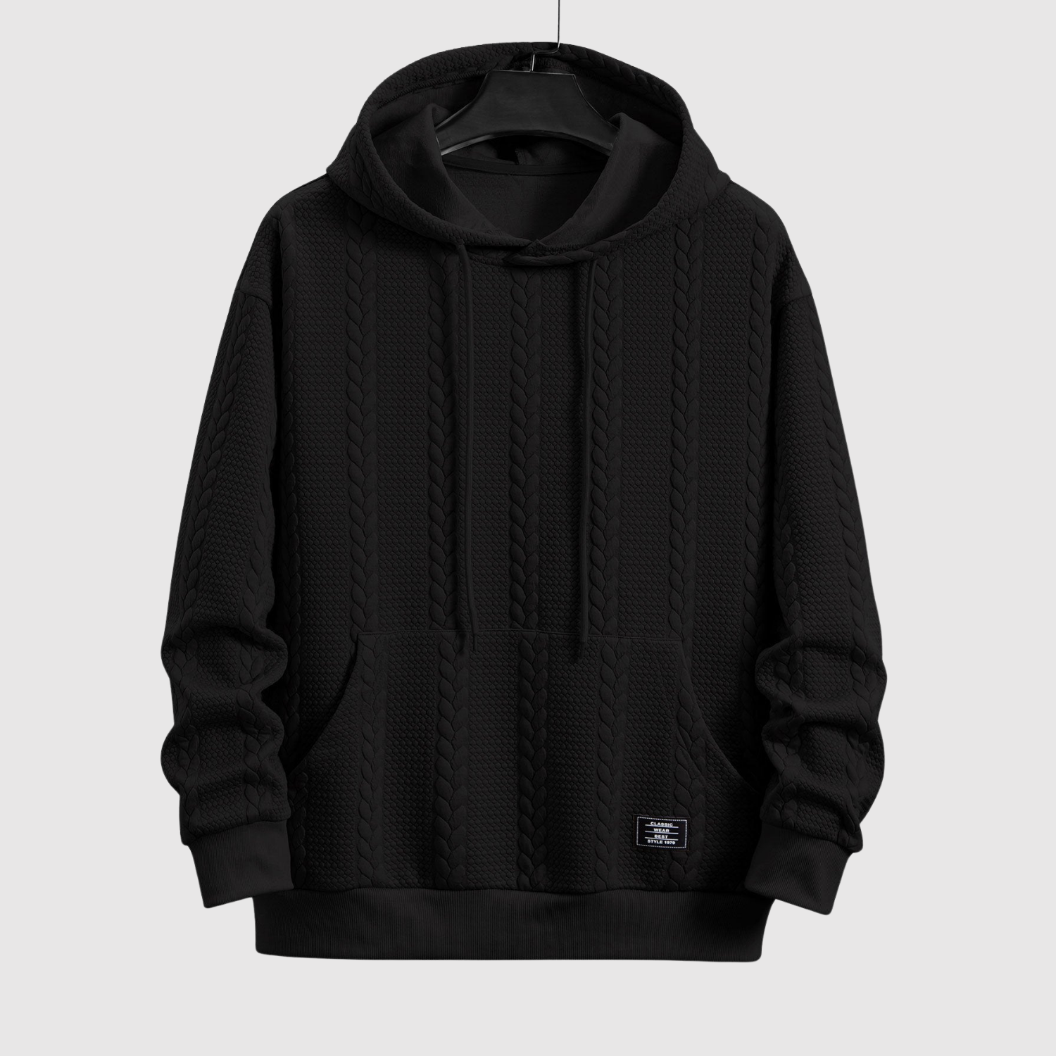 Daniel – Mikina s texturovaným pletením