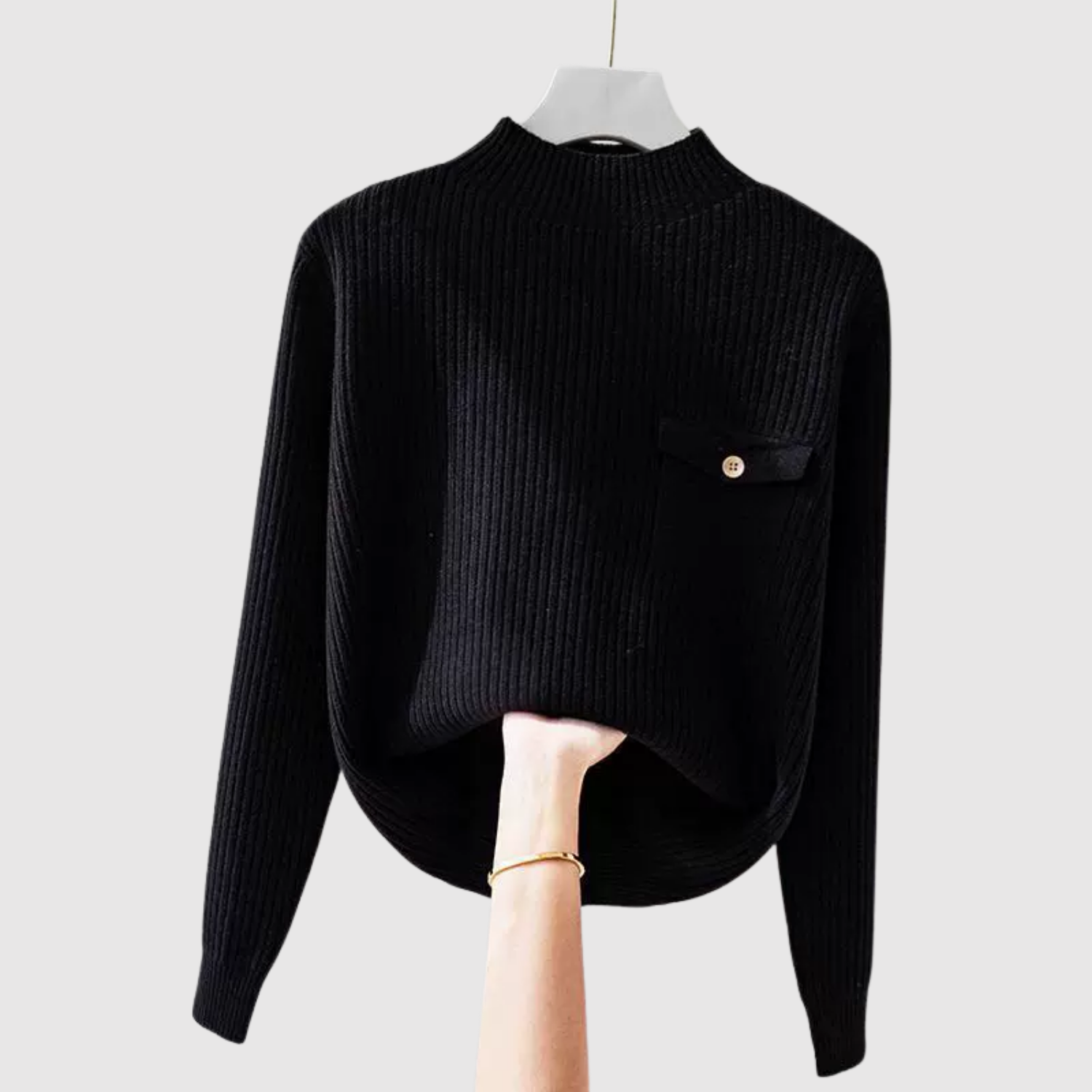 Nora – Svetr s kapsou na hrudi