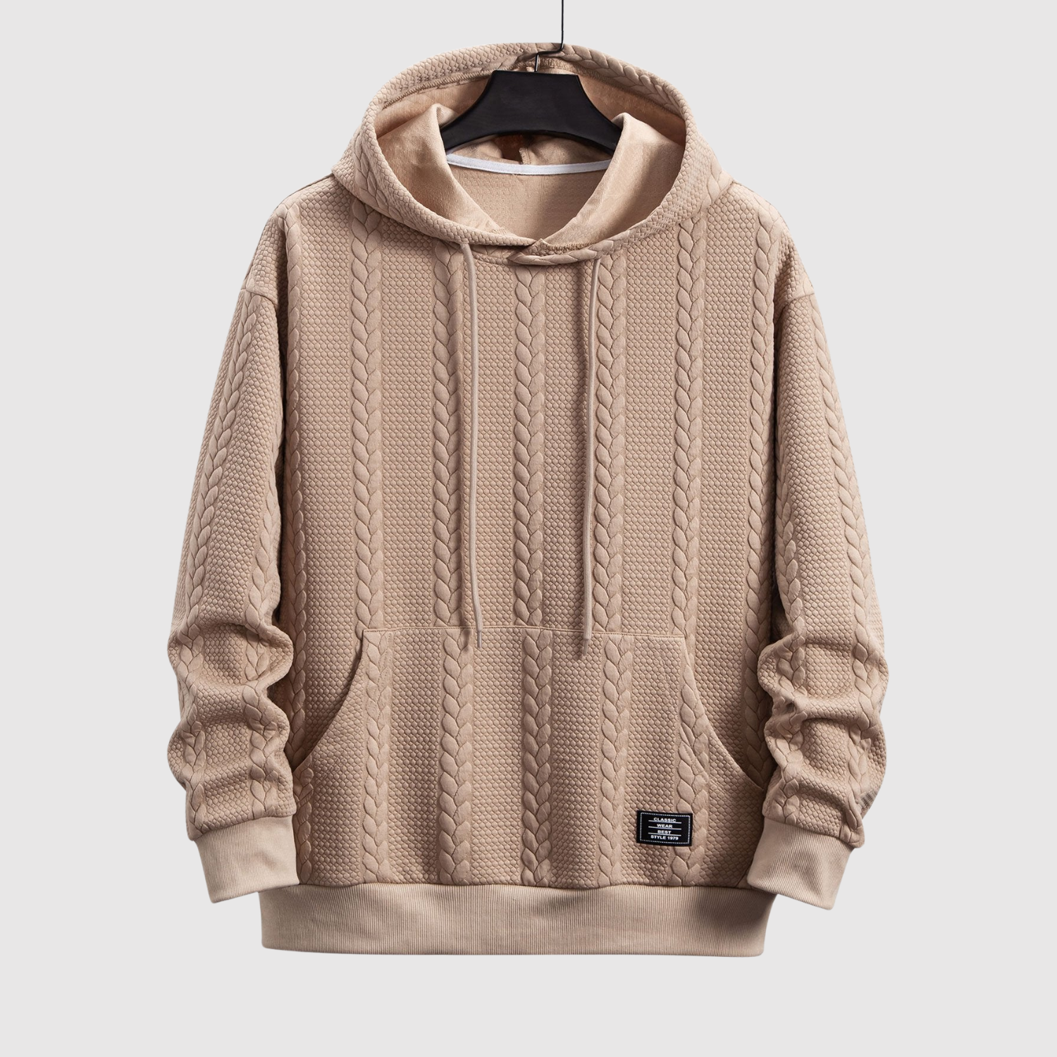 Daniel – Mikina s texturovaným pletením