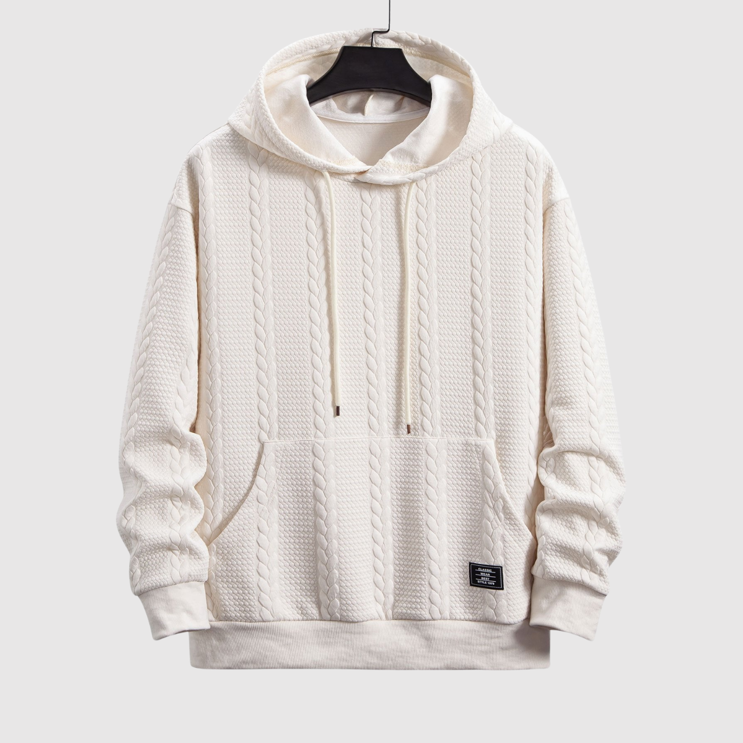 Daniel – Mikina s texturovaným pletením