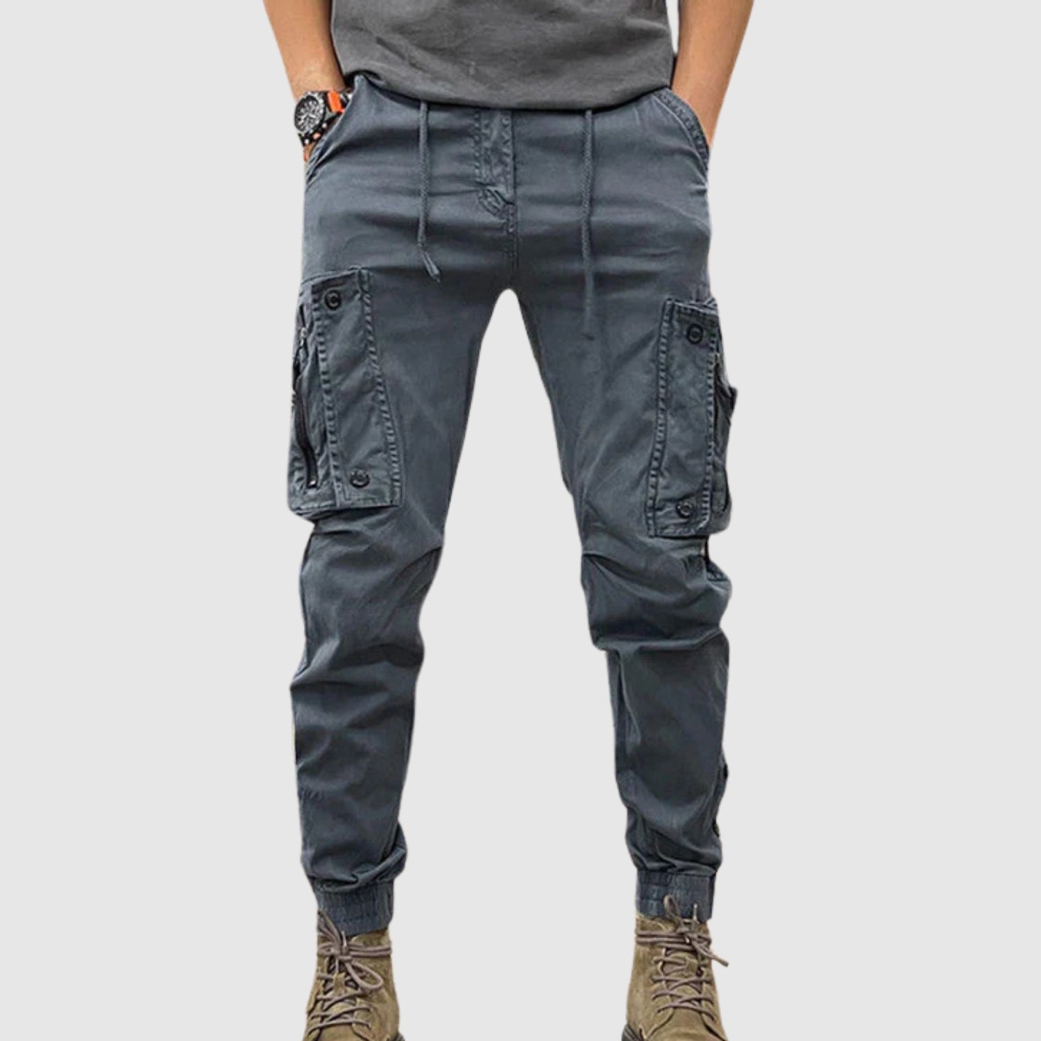 Leo - Odolné cargo kalhoty pro každodenní nošení